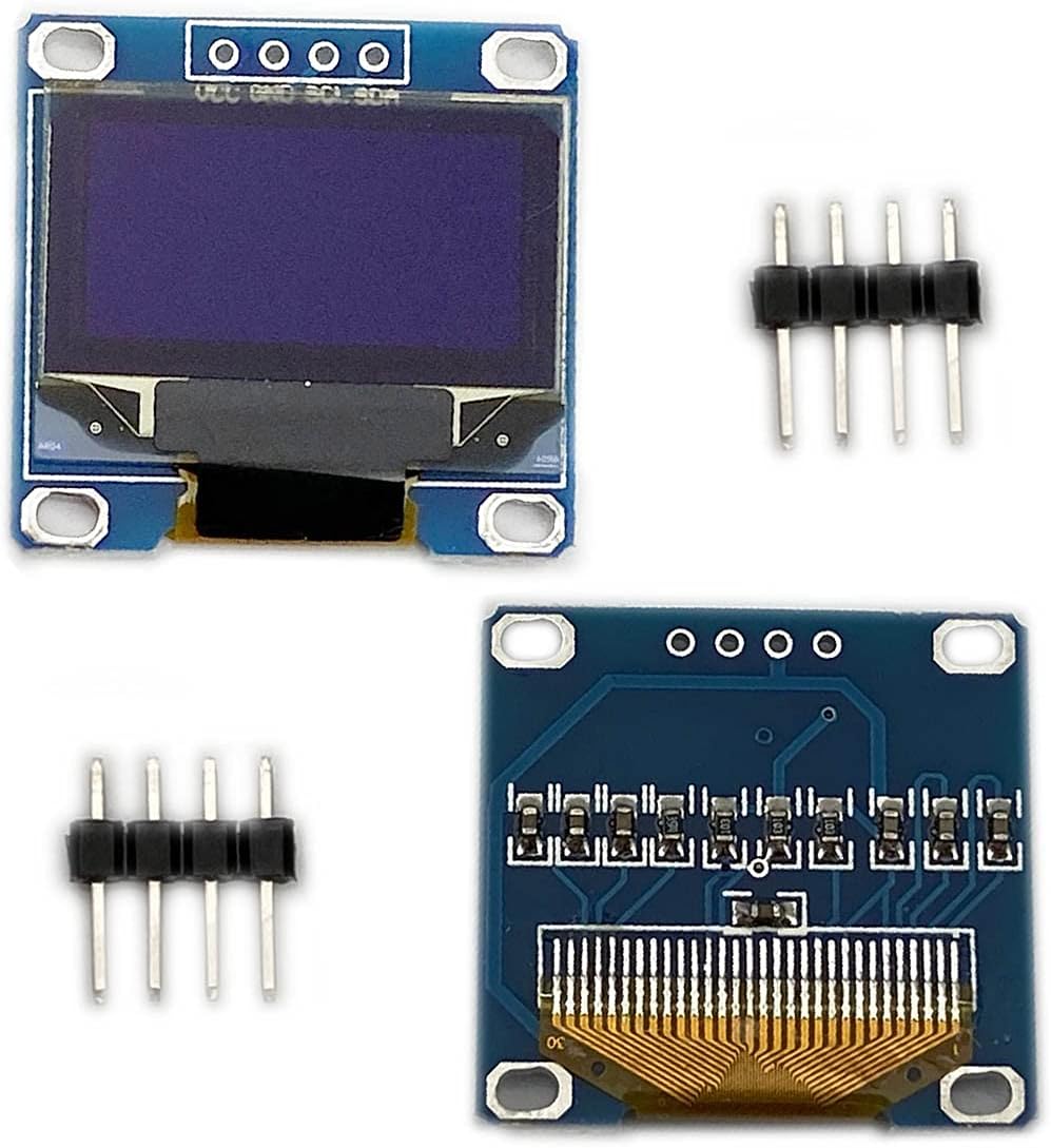 Kiro&Seeu 12864 0.96 Inch I2c 128 64 SSD1306 51 Msp420 Stim32 IIC Serial OLED LCD LED Display Screen Serial Module X