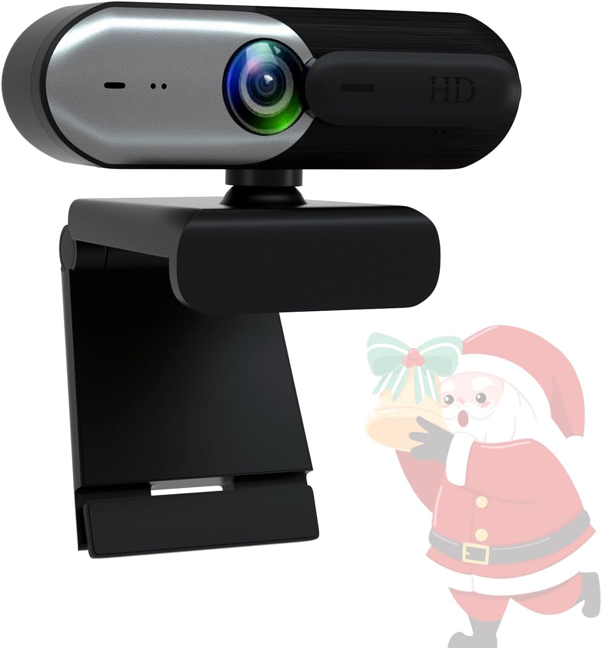 Anivia 1080P PC/Mac/Macbook/Tablet-1 Webcam with Privacy Slide Cover for PC, Web cam for Laptop Computer Camera