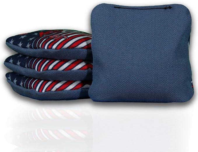 Killshots Cornhole | Katana Series | Limited Edition | ACL Certified Cornhole Bags | Premium Quality | Dual-Speed | Durable & Weather Resistant | Set of 4 Bags