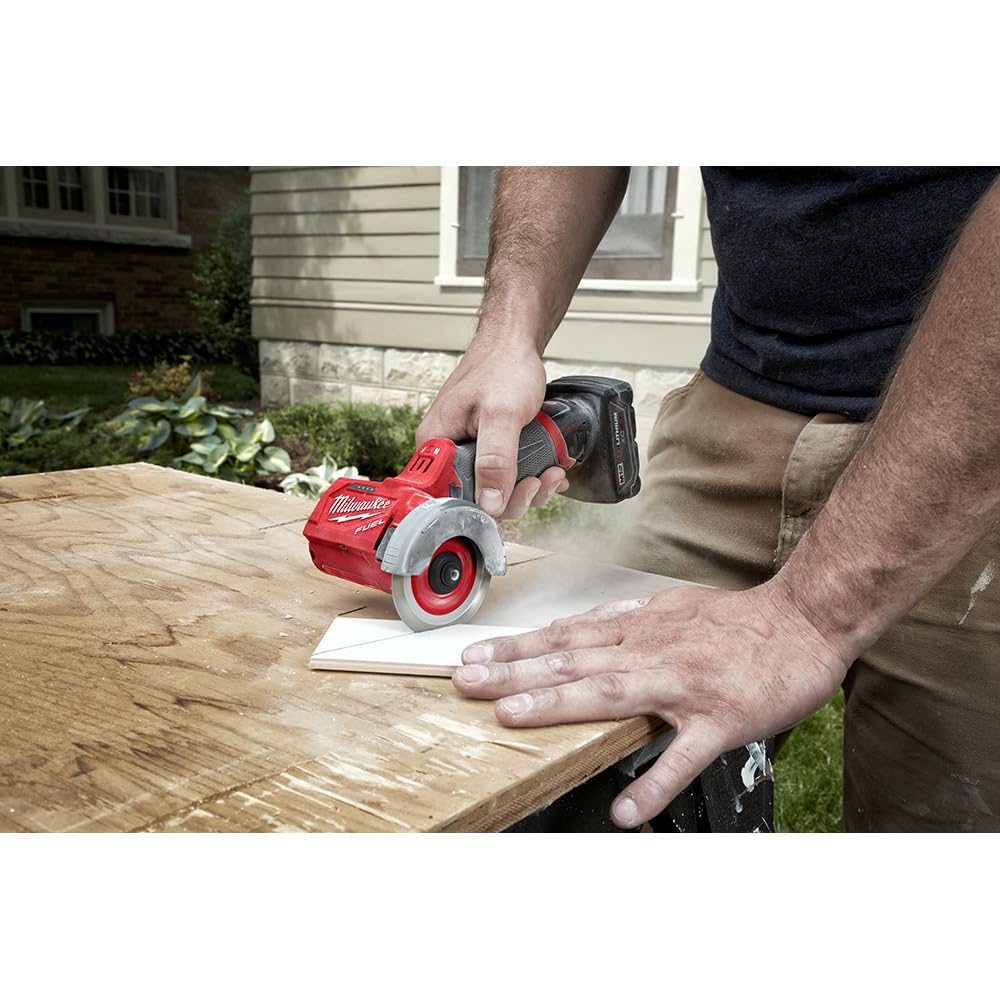 Milwaukee's Cut-Off Tool,12V, Bare Tool (2522-20)