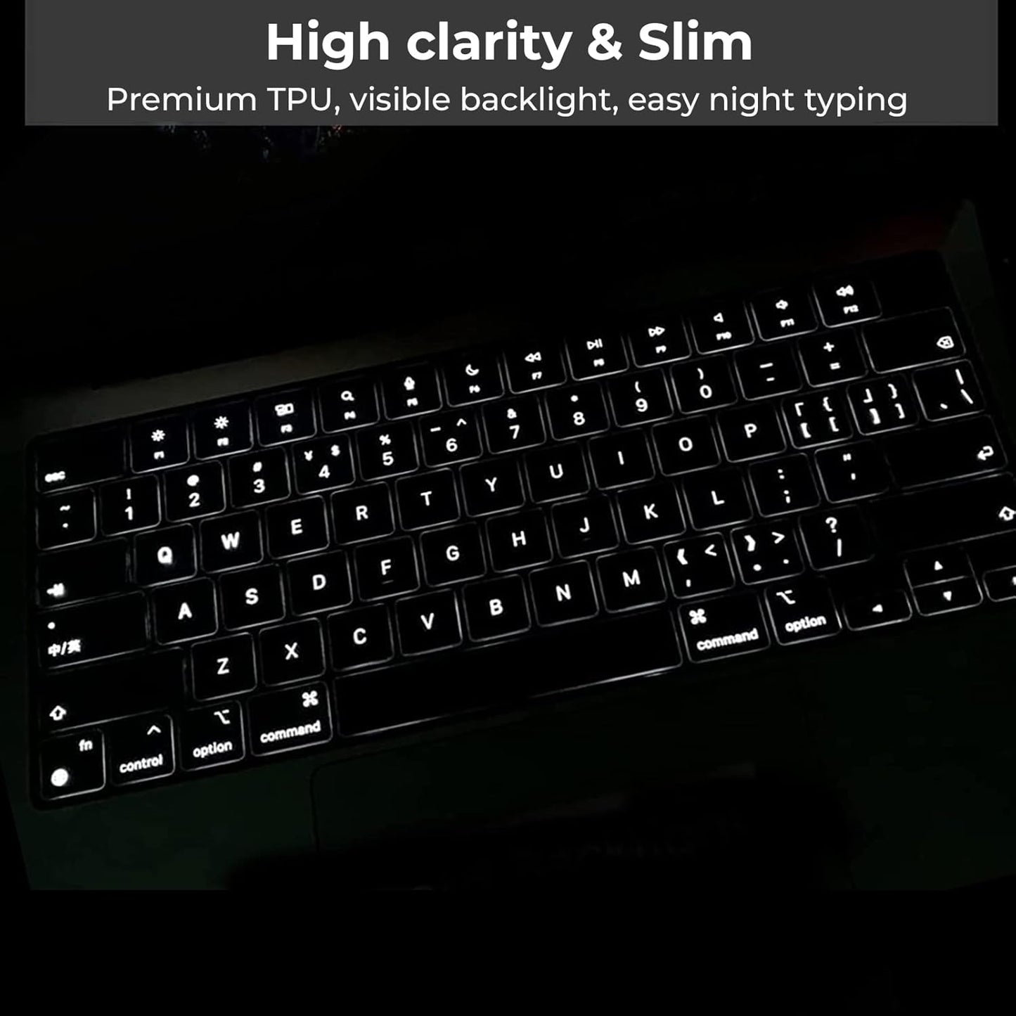 EooCoo 2026 2025 2024 2023 2022 2021 M5-M1 14/16, M5-M2 13/15, 2026 13, Premium Keyboard Cover Skin Protector, Laptop