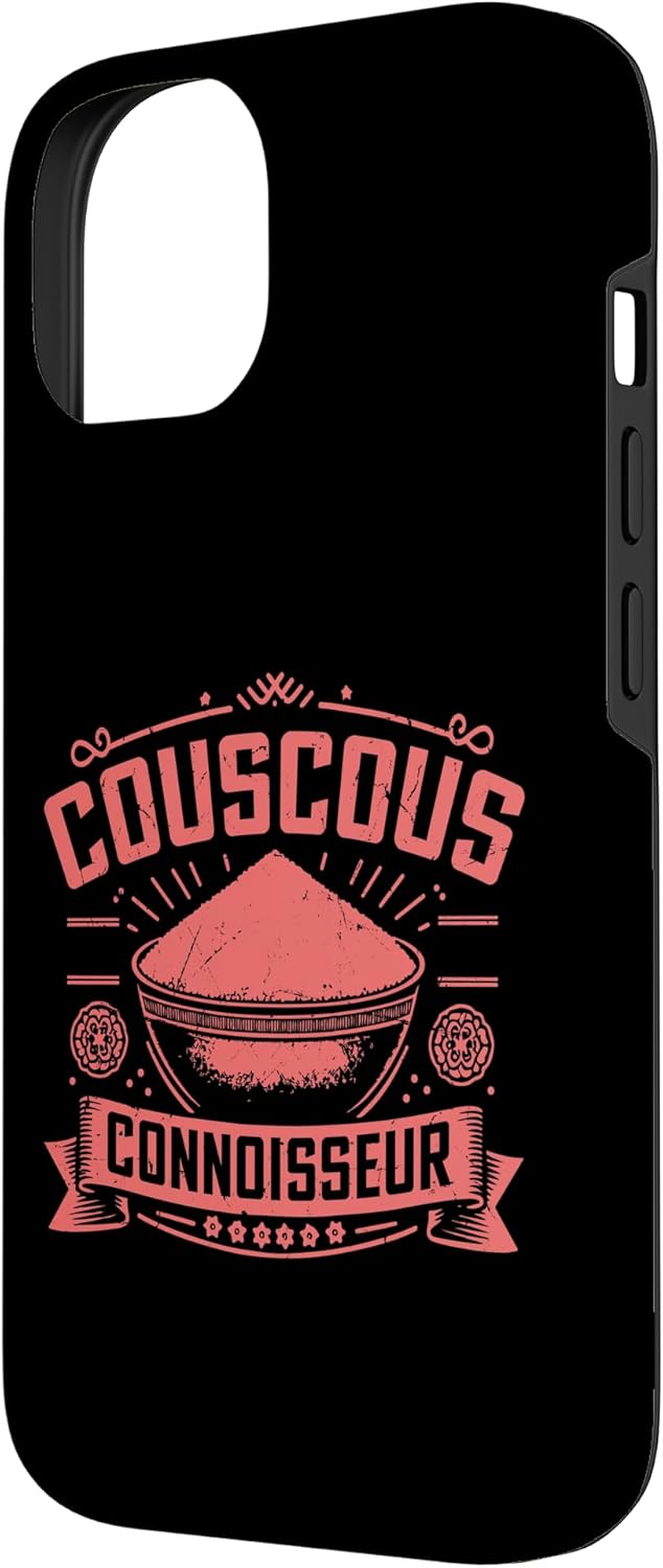 Couscous Lover Gift 14 Couscous Connoisseur Couscous Case for iPhone