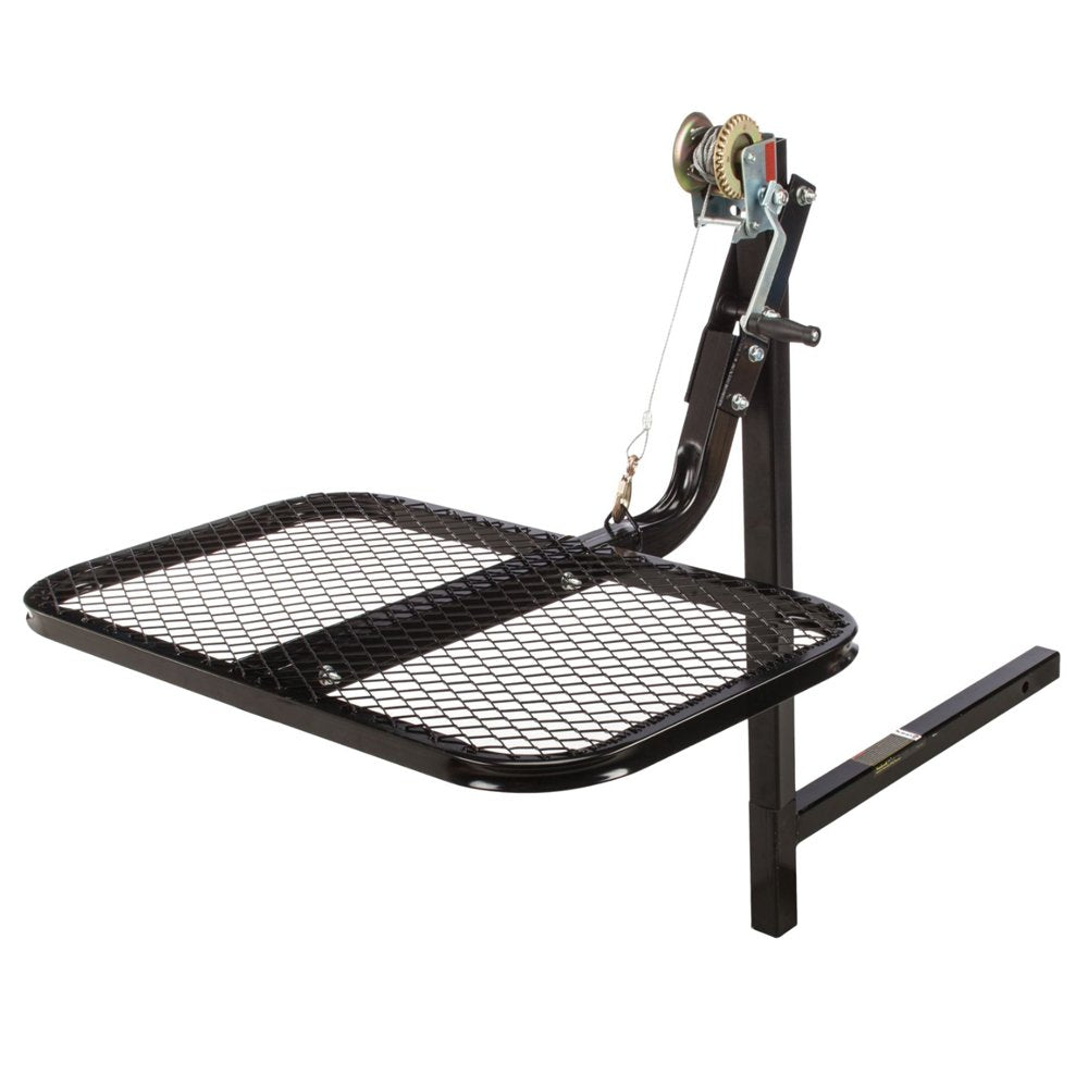 Viking Solutions Hitch Game Hoist, SWIVELIFT Deer Loading and Lifting System with Platform - Portable Hunting Accessories and Equipment for Truck and Pickup Vehicles