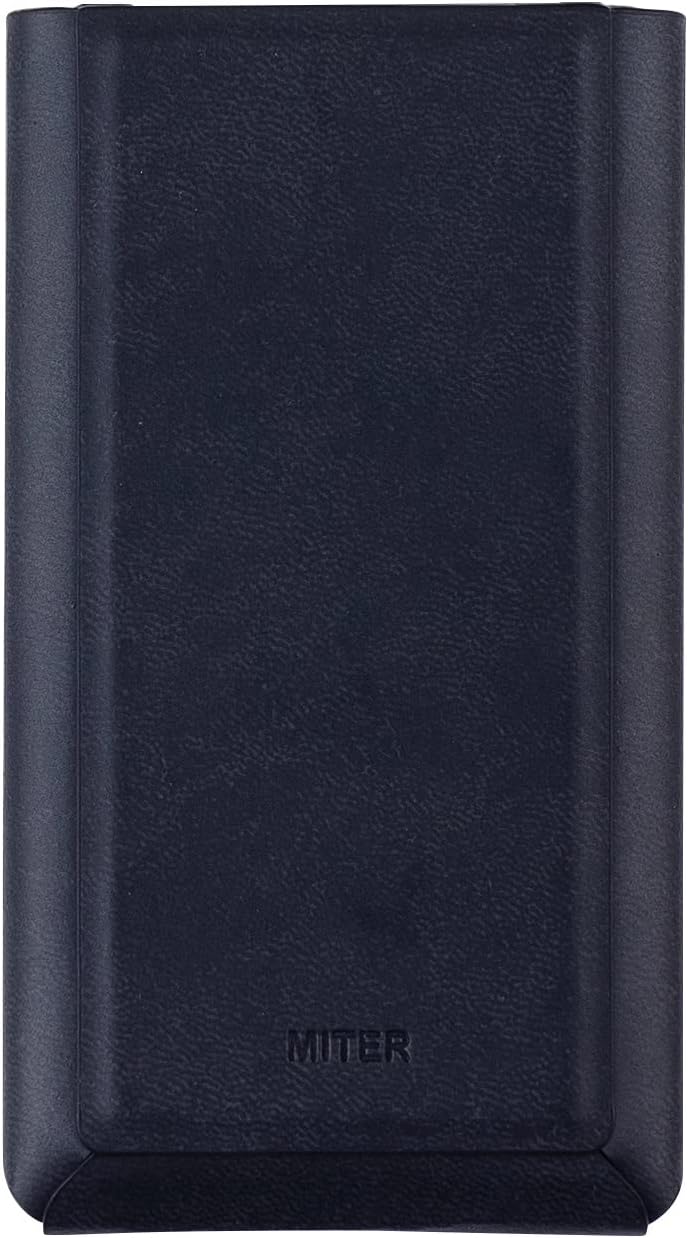 MITER NW-ZX707 ZX706 ZX700 Handcrafted PU Leather Case for Sony Walkman Premium Italy PU Leather, Steel Frame