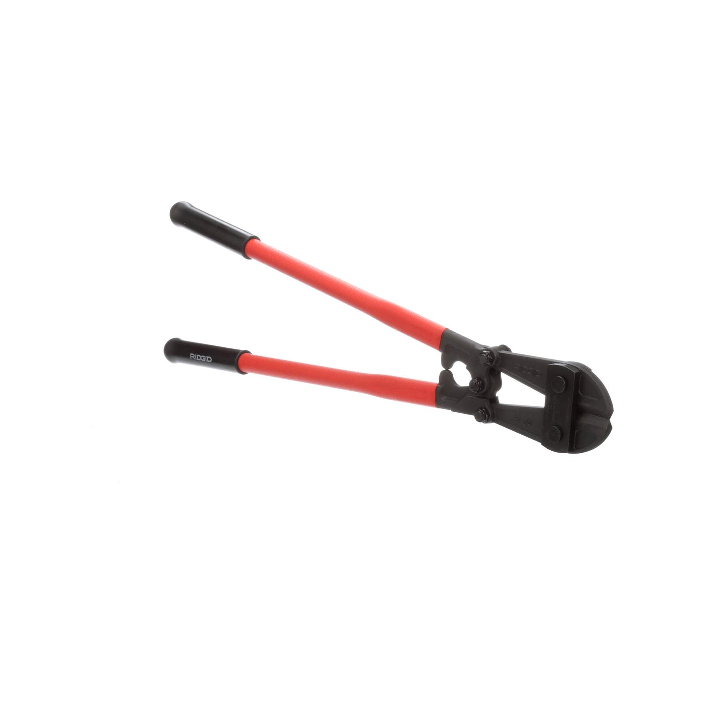 RIDGID 14223 Model S24 Bolt Cutter, 24" Heavy-Duty Bolt Cutter with Hardened Steel Alloy Jaws, 7/16" Soft, 3/8" Medium, and 5/16" Hard Capacities, Red/Black
