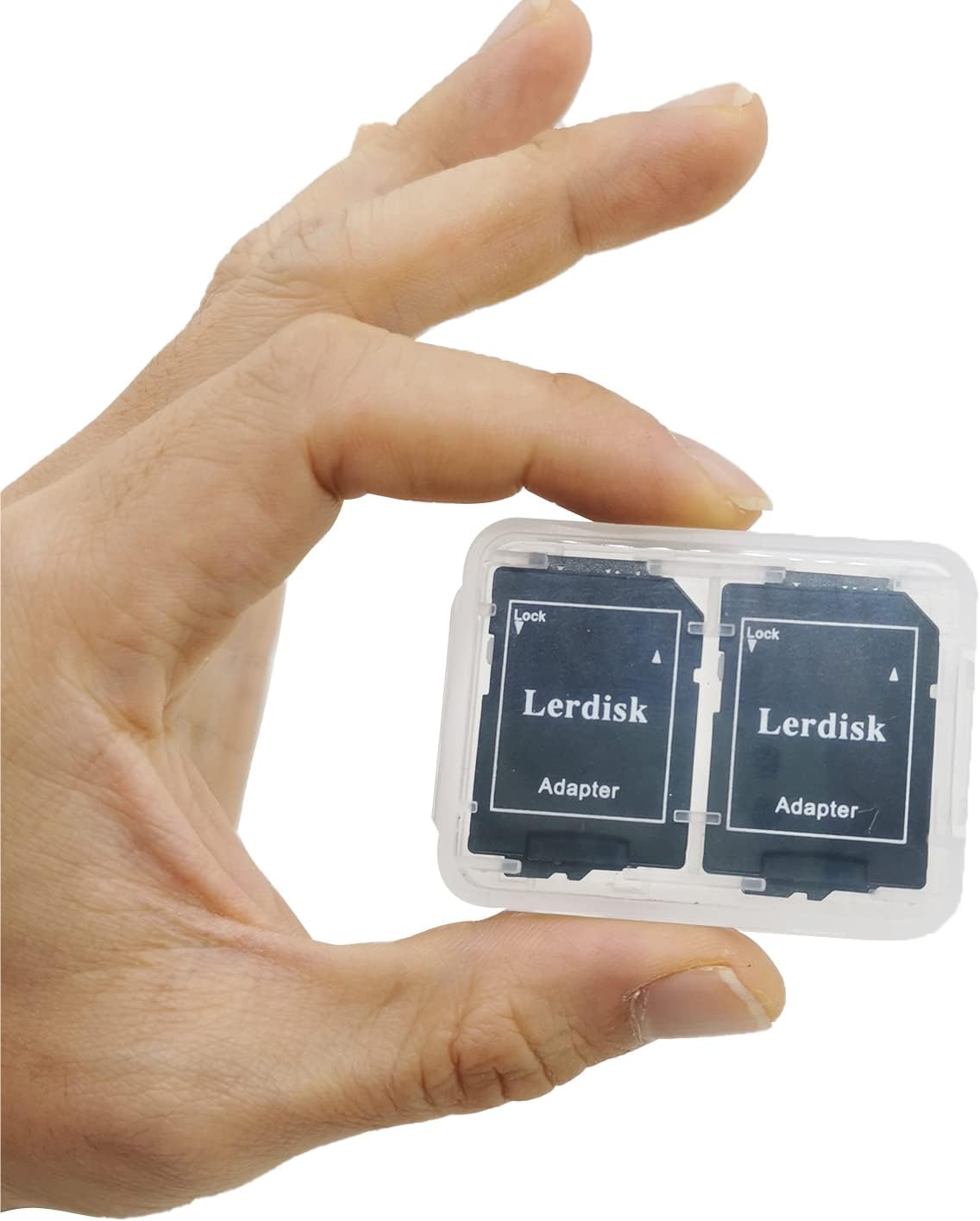 Lerdisk 2GB Pack 6 Licencee(2GB C6) Factory Wholesale Micro SD Card of in Bulk MicroSD with SD Adapter Produced by