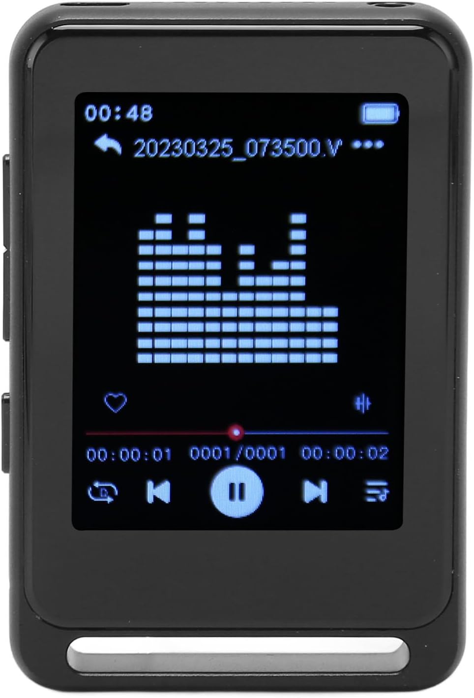 Vikye MP3 2.4 MP3 (16GB) Player, Full Touch Screen High Definition Music Players HiFi Lossless Multifunctional Media