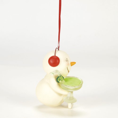 Department 56 Snowpinions Feeling Salty Bring Tequila Hanging Ornament, 3.15 Inch, Multicolor