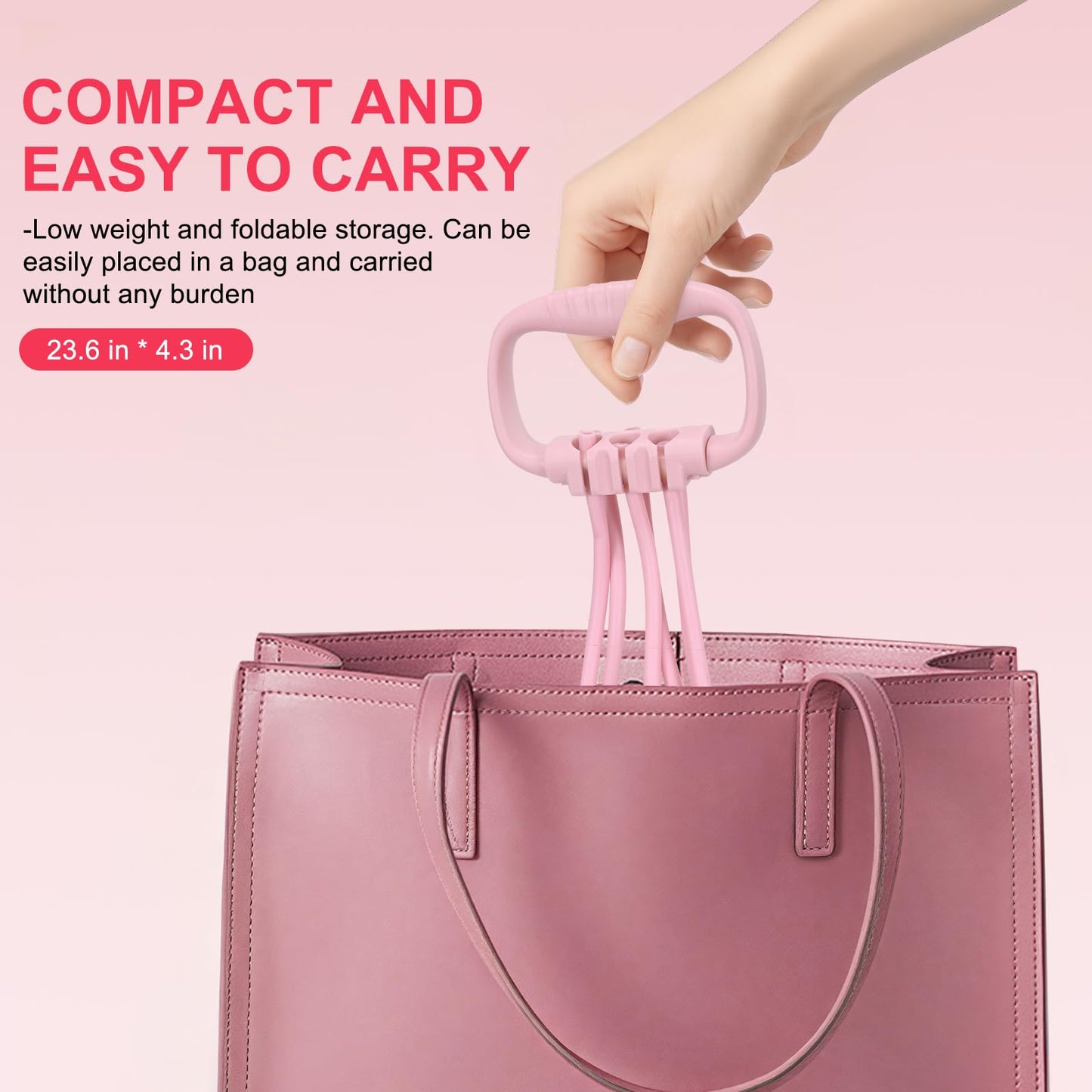 Kovixsc Figure 8 Resistance Band for Women 15-90LBS, Adjustable Resistance Bands with Handles for Arm Back Exercise, 6 Fitness Elastic Rope, Stretch Bands for Yoga, Pilates, Strength Training