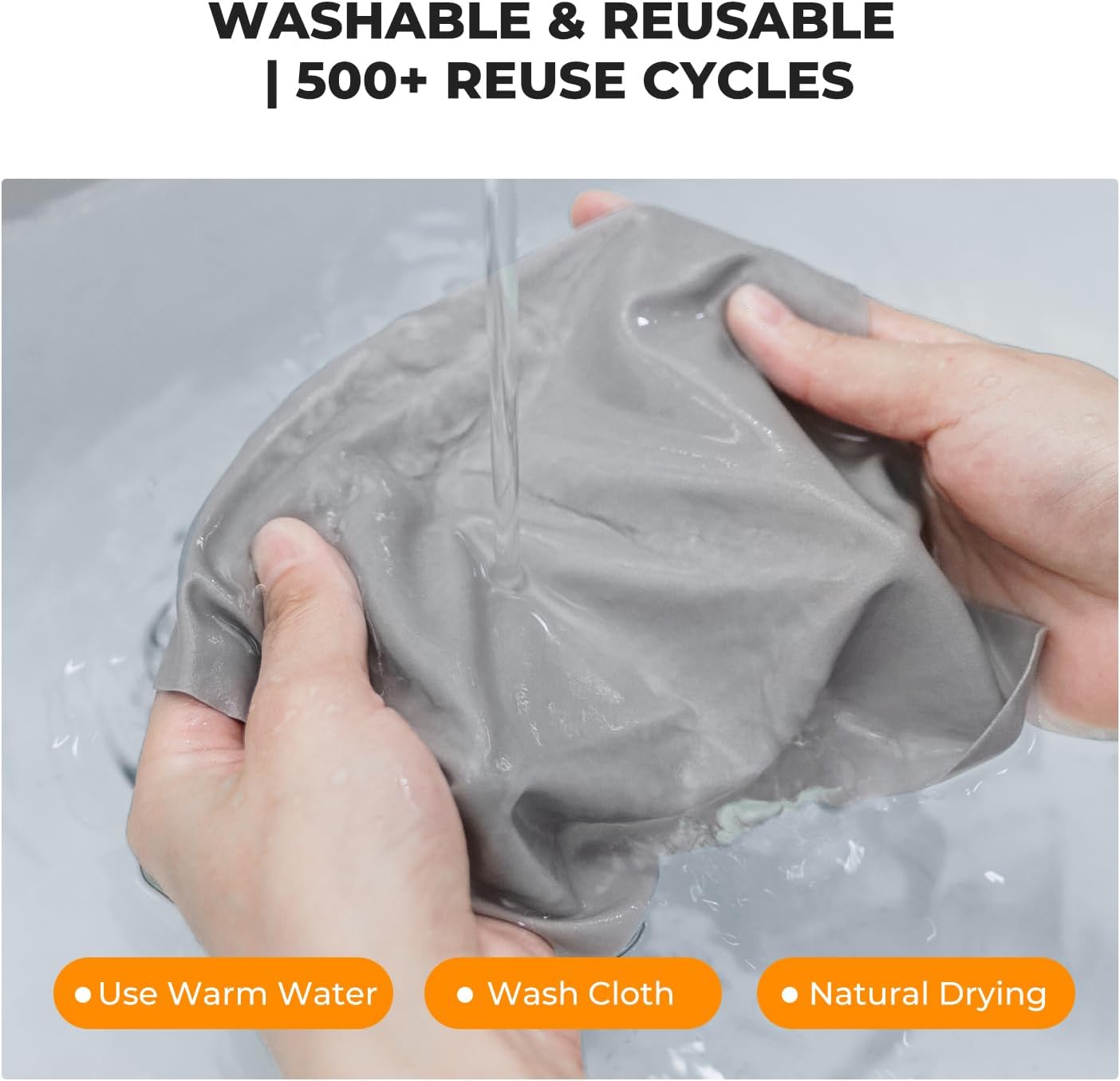 30 Pack Headset, K&F CONCEPT Lens Cleaning Cloth | Microfiber Cleaning Cloth | Glasses Cleaning Cloths | Eyeglass Lens