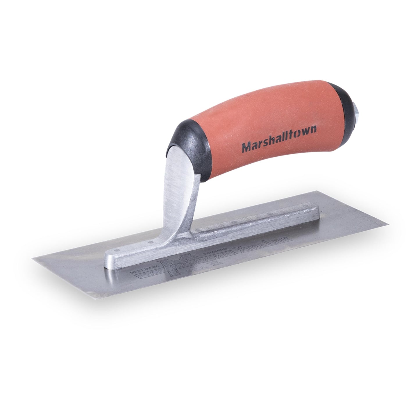 Marshalltown Mini Trowel, 8 Inch x 3 Inch Carbon Steel Blade, Finish Concrete Steps, Countertops and More, Made in The USA, 11D