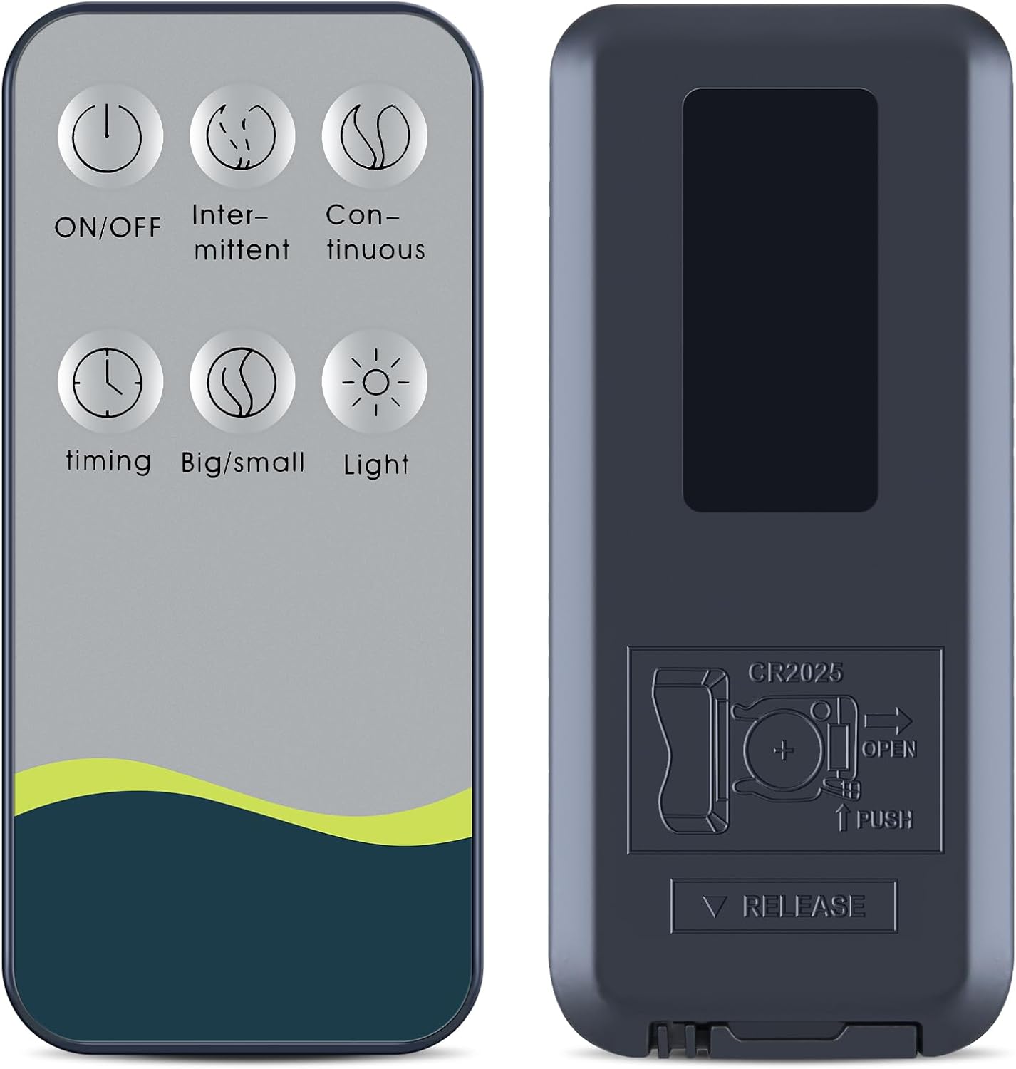 RETROSUN Essential Oil Diffuser Remote Control Replacement by