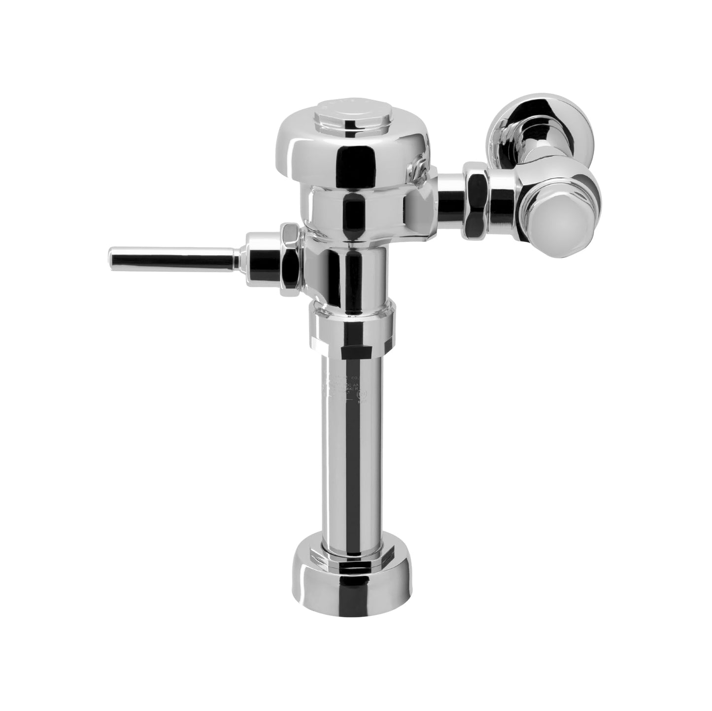 Sloan 111 Water Closet Flushometer, 3780018 & Sloan EBV-200-A Retrofit, 3325201 Bundle - Fixture Connection Top Spud, 1.28 GPF Flush Valve, Exposed Side Mount Sensor, 72 Hour Sentinel Flush