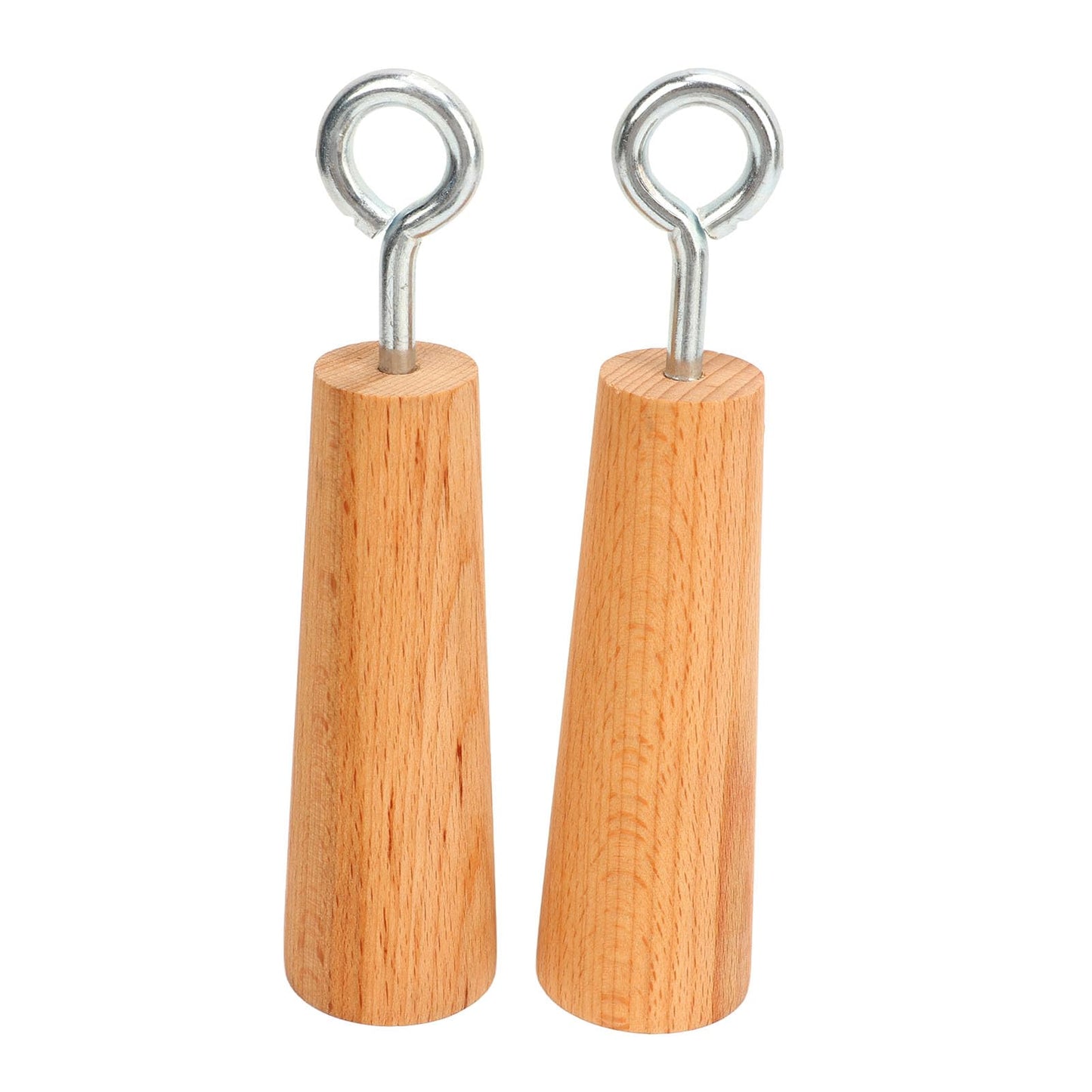 Wooden Pull-Up Grips, Durable Comfortable Upper Body Strength Trainer Home Gym Equipment for Men Women Fitness Enthusiasts Strength Training Daily Workouts