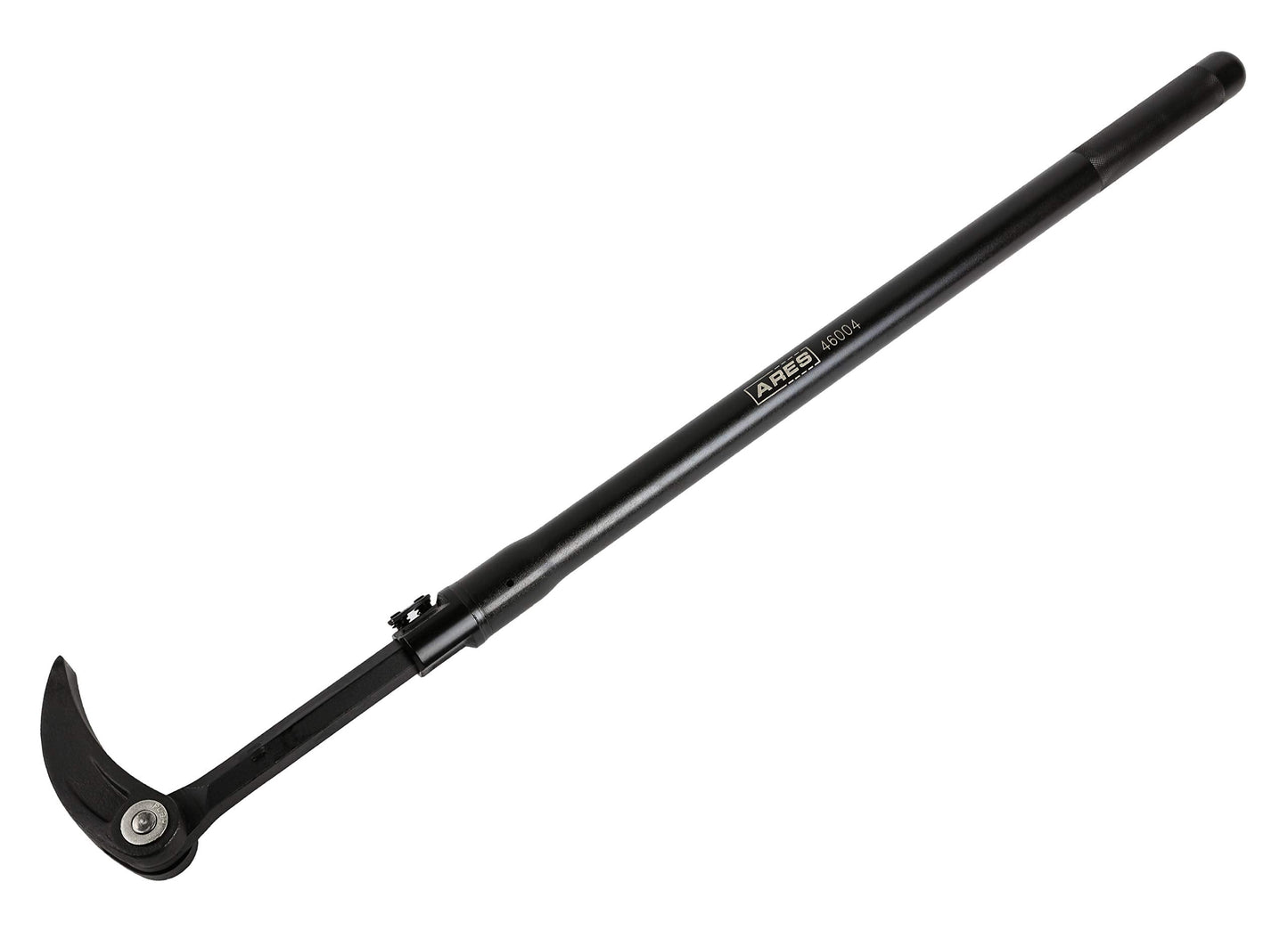 ARES 46004-29-48-Inch Extendable Indexing Pry Bar - Telescoping Heavy Duty Pry Bar - 14-Position 180° Rotating Head, Grooved Tip, Chrome Vanadium Steel for Mechanics, Heavy Equipment