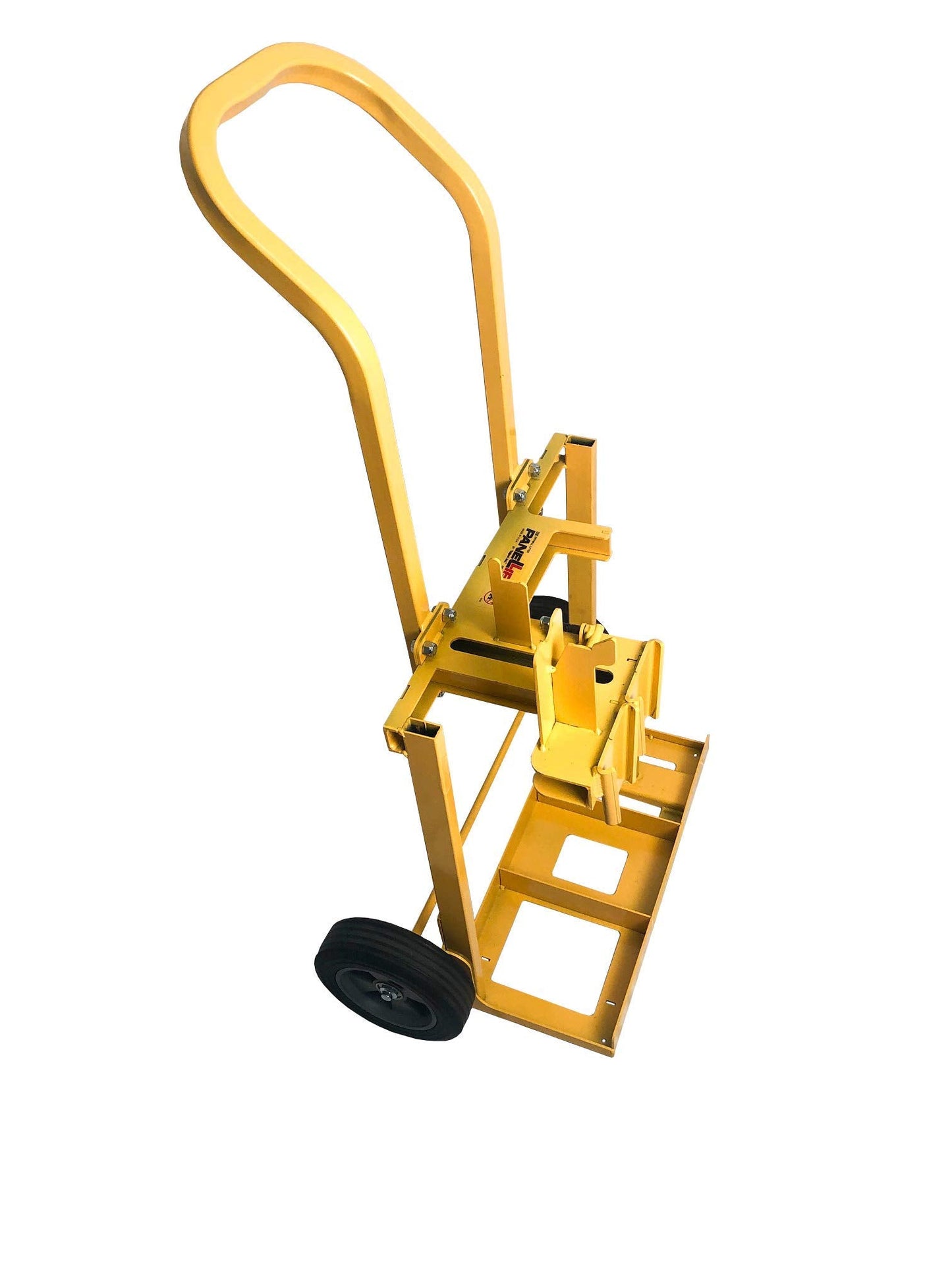 PANELLIFT Drywall Lift Model 125, Yellow & 117 Drywall Lift Storage Dolly, Yellow
