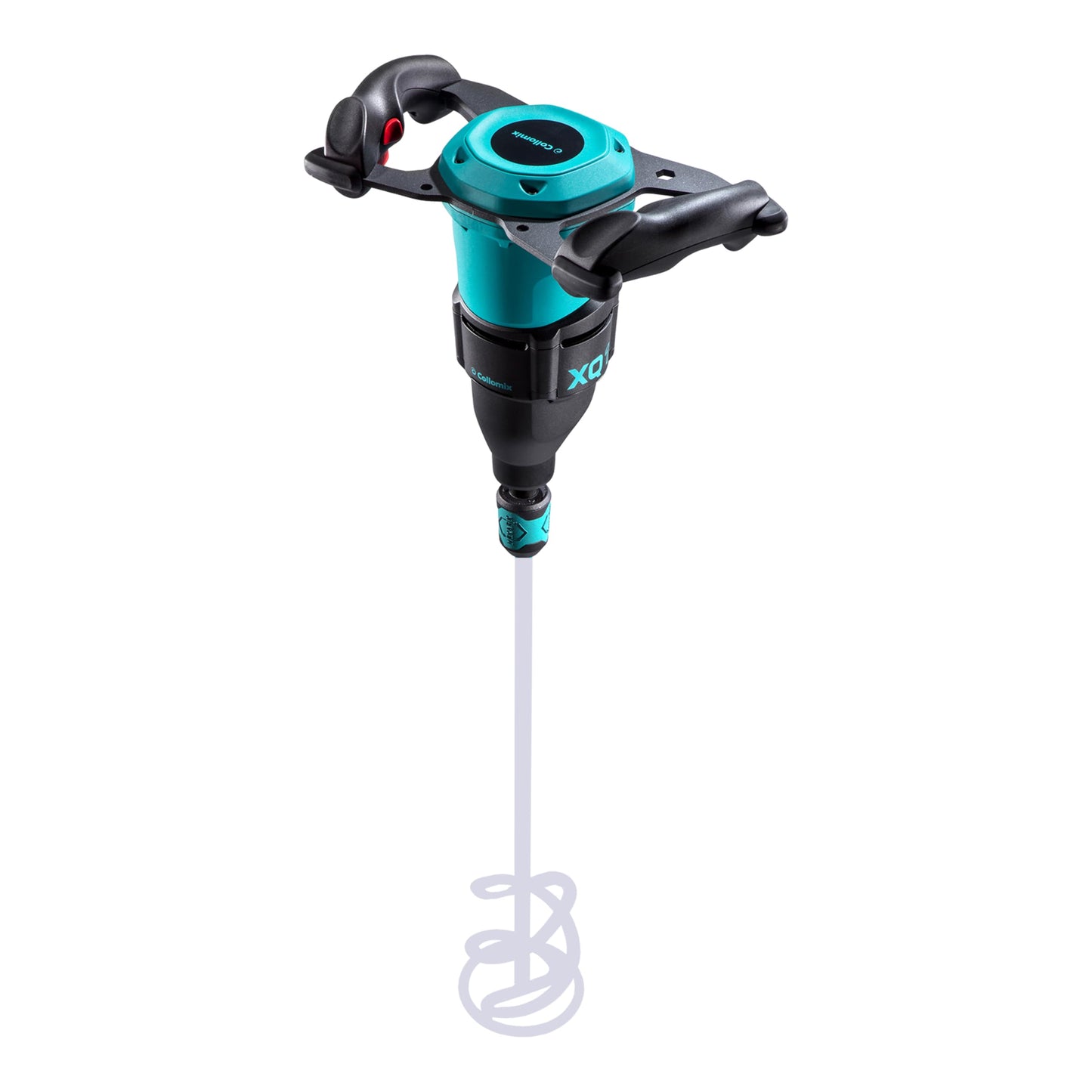 COLLOMIX XQ Paddle Mixer - Single Speed (650 RPM) Portable Material Mixing Drill with Quiet Design for Max. (2) 50lb Bags - XQ1