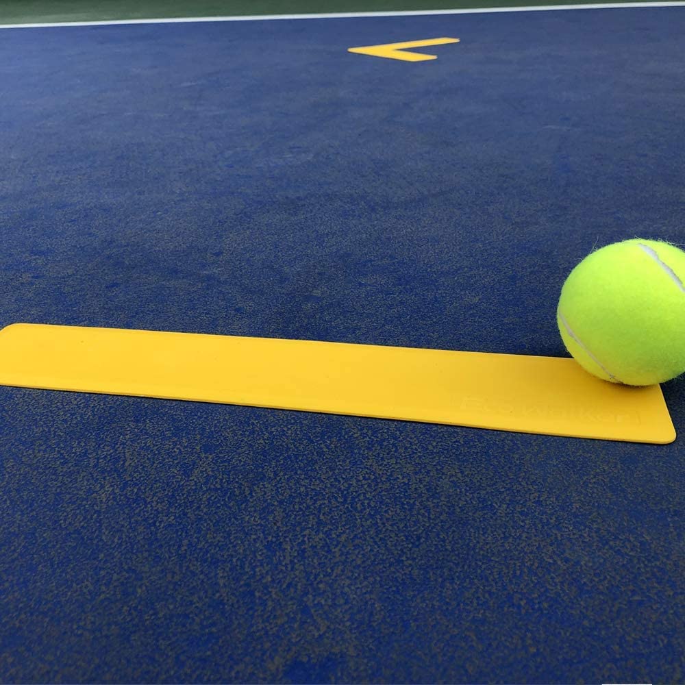 Eco Walker Court Lines Marker Kit Throw Down Markers Create Your Own Mini Pickleball Tennis Court