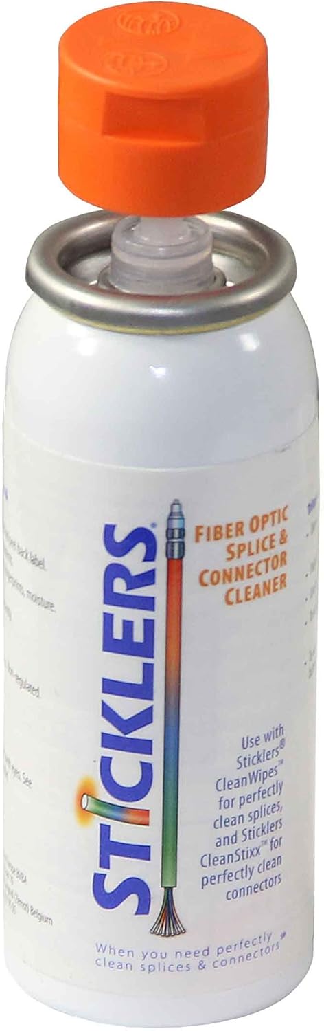 Sticklers 3 oz. Fiber Optic Splice And Connector Cleaner