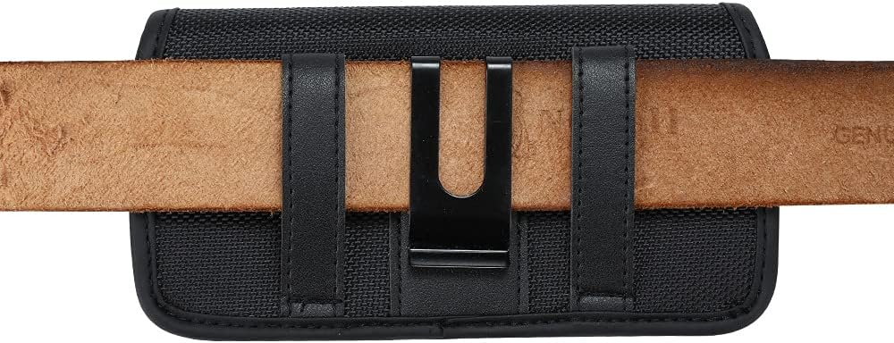Ranyi MP3 G1 G3 G5 Y1 M3 A02 M4S MP3 Player Holster Case, Protection Nylon Pouch Holster with Belt Loop Clip Carrying