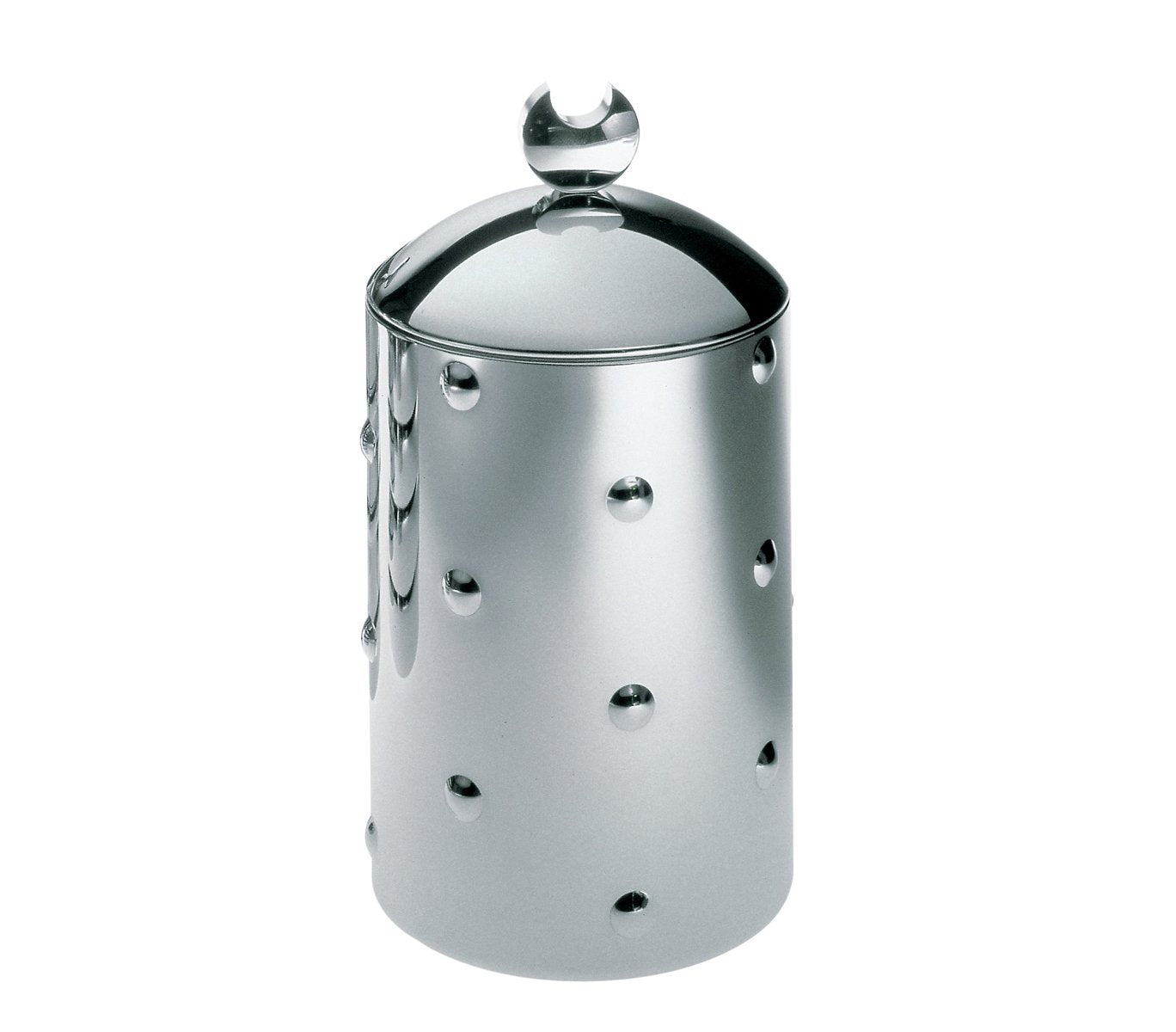 Alessi CB01 "Kalisto' 1" Kitchen Box, Silver