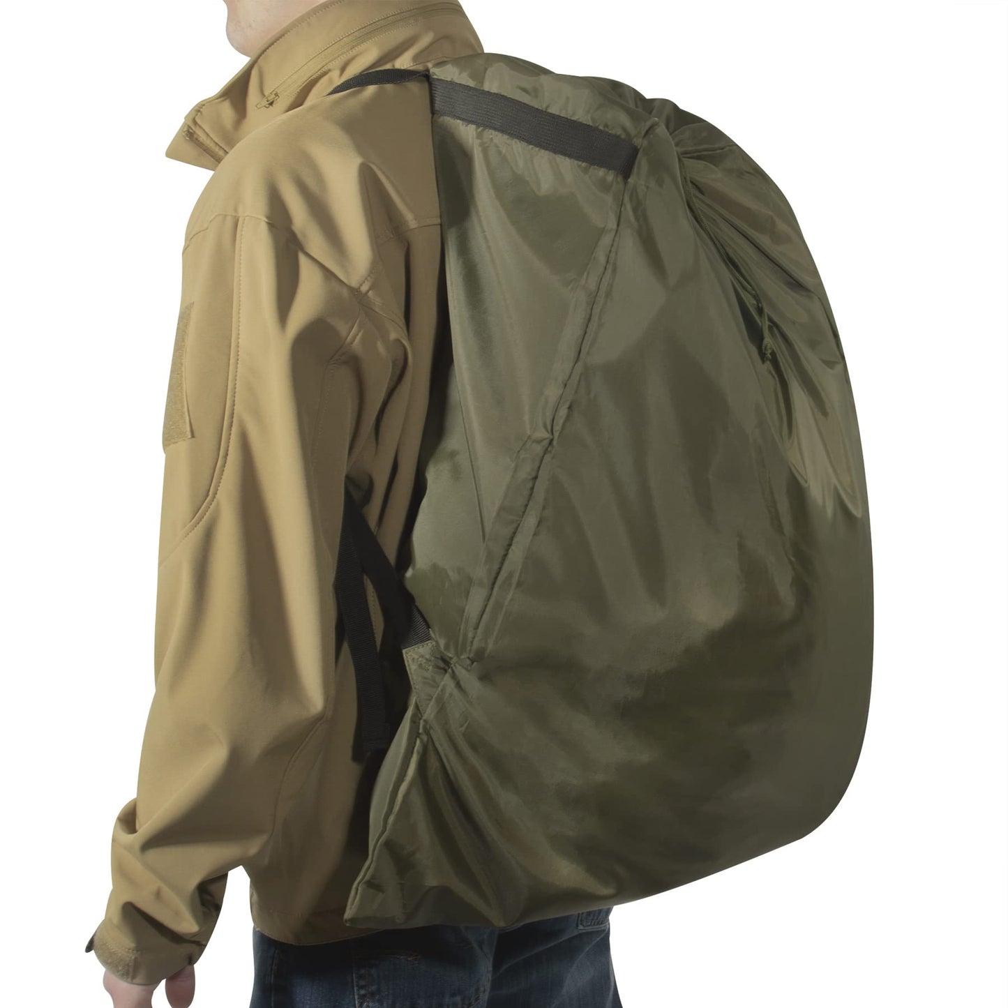 Rothco 29292: Packable Laundry Bag Backpack
