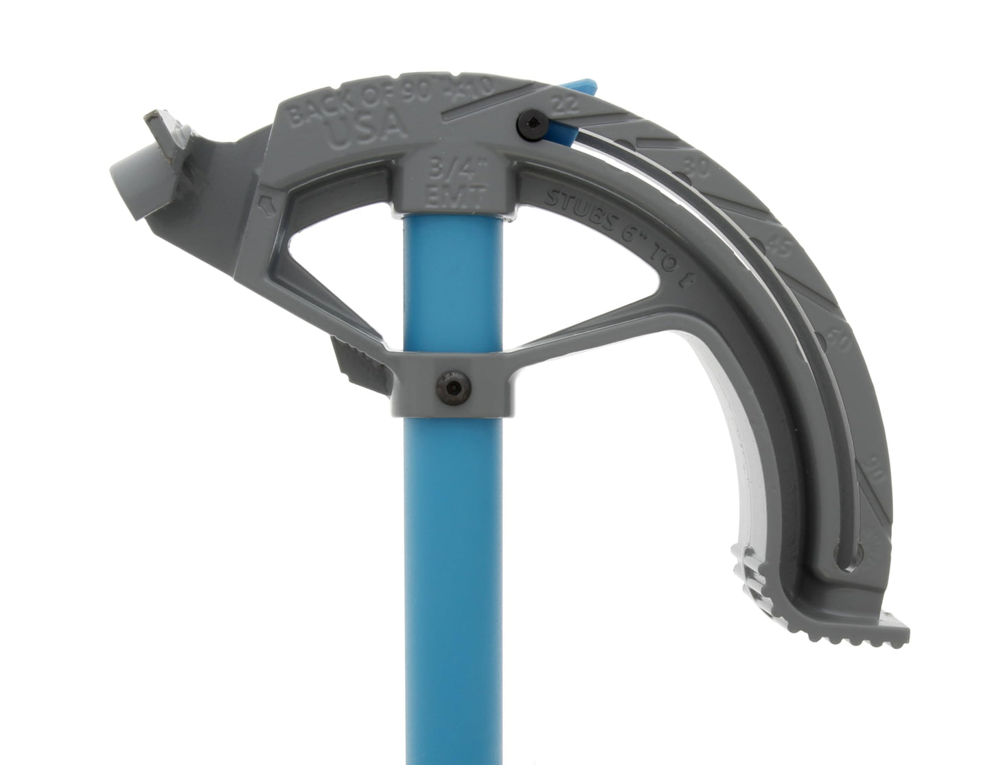 Ideal Electrical 3/4 in. EMT Guardian Bender with Handle (74-057)—Durable Iron Bender for Electrical Conduit Pipes