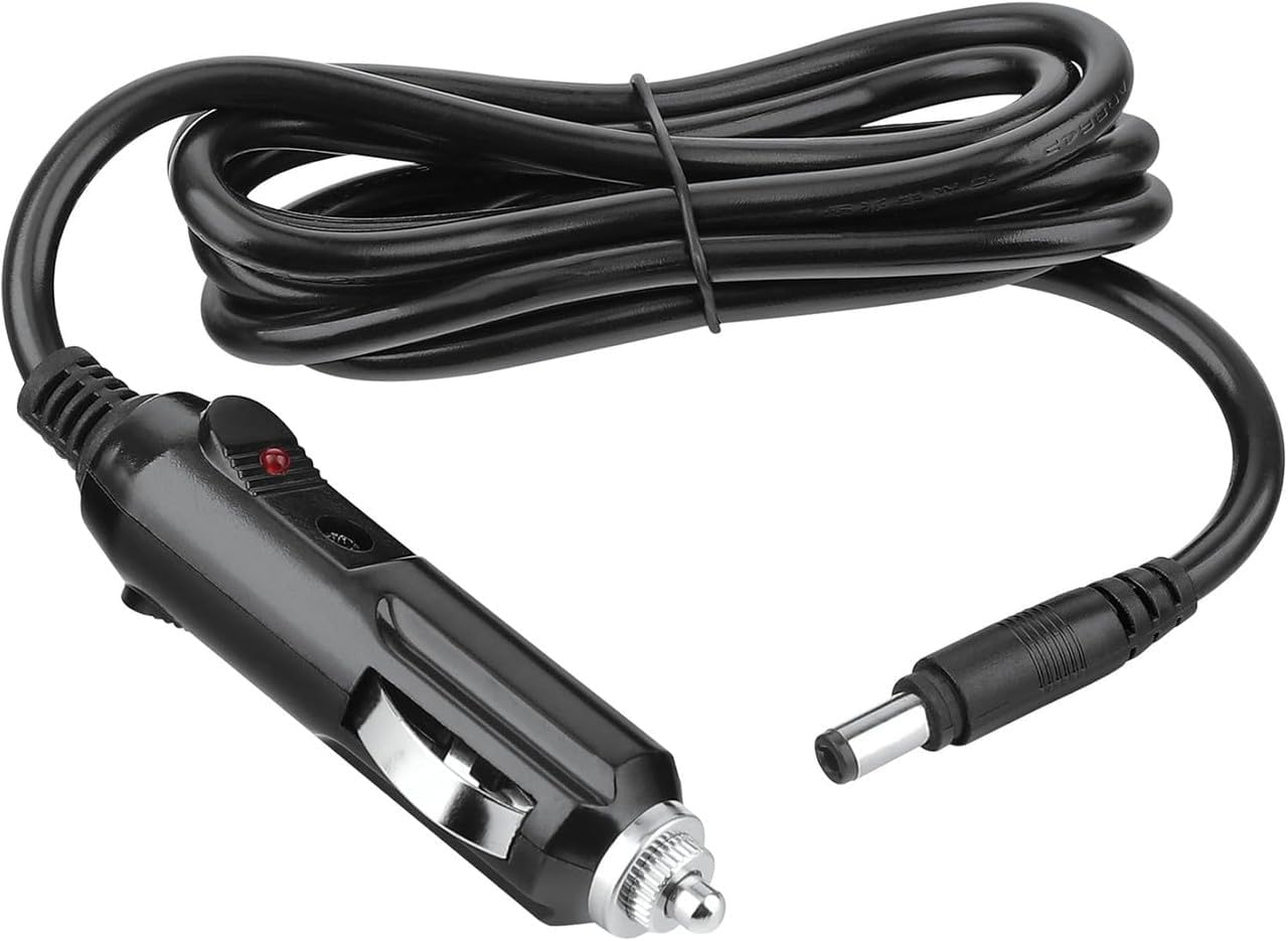 Latskrpk MS906 MS906BT MS906TS Car DC Adapter for Autel MaxiSys Diagnostic Scan Tool Auto Vehicle Boat RV Camper Plug