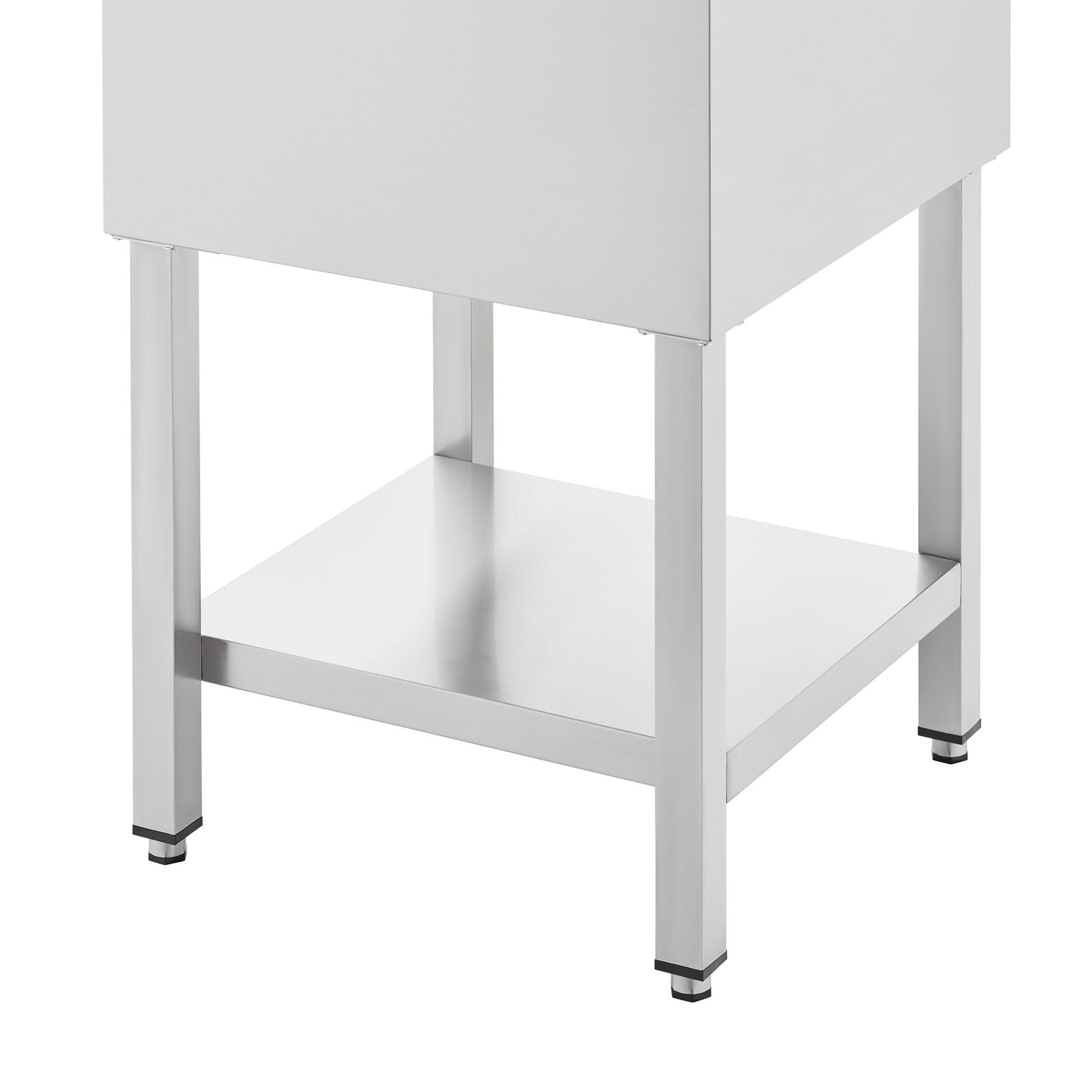 NEAT by TRINITY EcoStorage Stainless Steel Utility Sink, Freestanding Single Bowl Utility Sink with Pull-Out Faucet for Garage, Laundry Room, Business, NSF Certified, 22"W x 22"D x 50"H (NHA-0328)