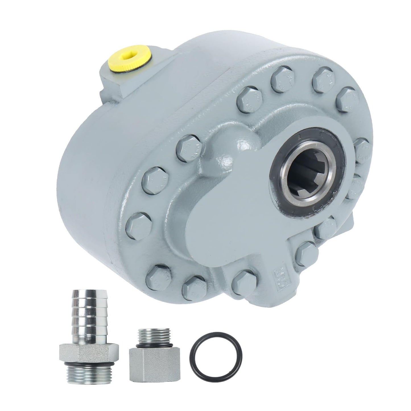 SINOCMP Hydraulic PTO Pump 22GPM Hydraulic Motor 540PRM 2250PSI Hydraulic Splitter, SAE16 Inlet and SAE12 Outlet Hydraulic Pump for Log Splitter, Scissor Lift, Dump Trailer & Truck Lift
