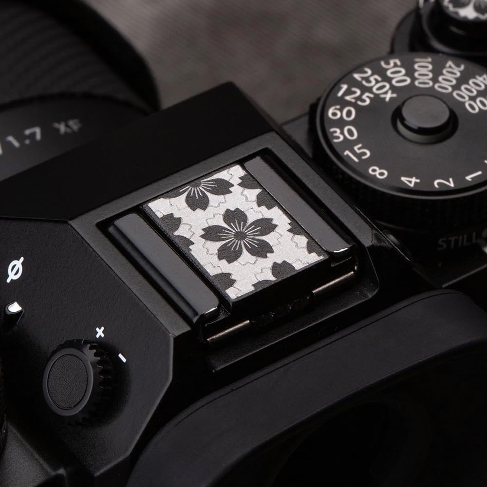 X100VI X100V X-T4 X-T3 XPRO3 XPRO2 Z5 Z6 Z6II (Black-Set) Camera Metal Hot Shoe Cover Shutter Buttons Protector