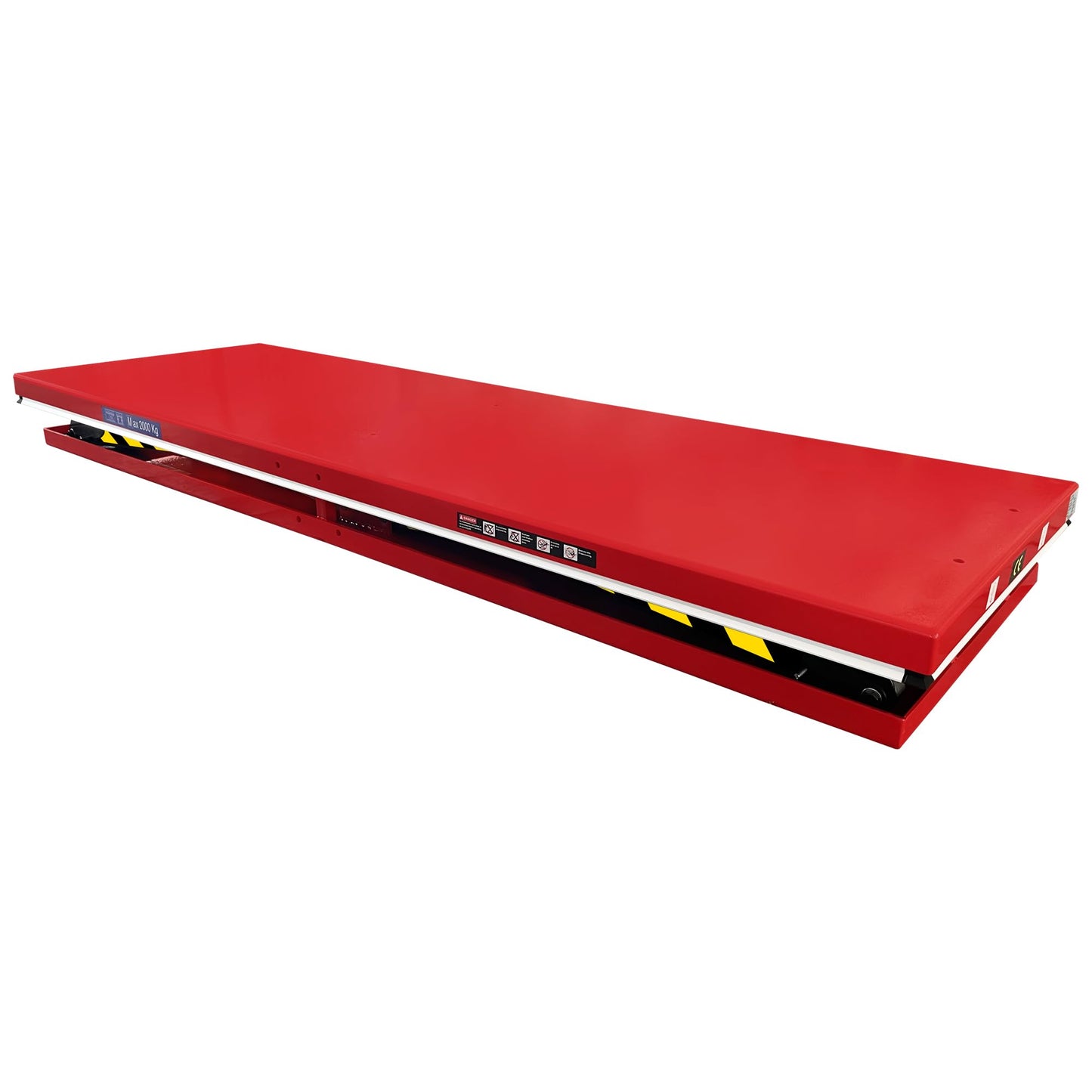 PAKE Electric Hydraulic Tandem Lifting Table, 4,400 lb. Capacity, 98-1/2" x 32-1/4"