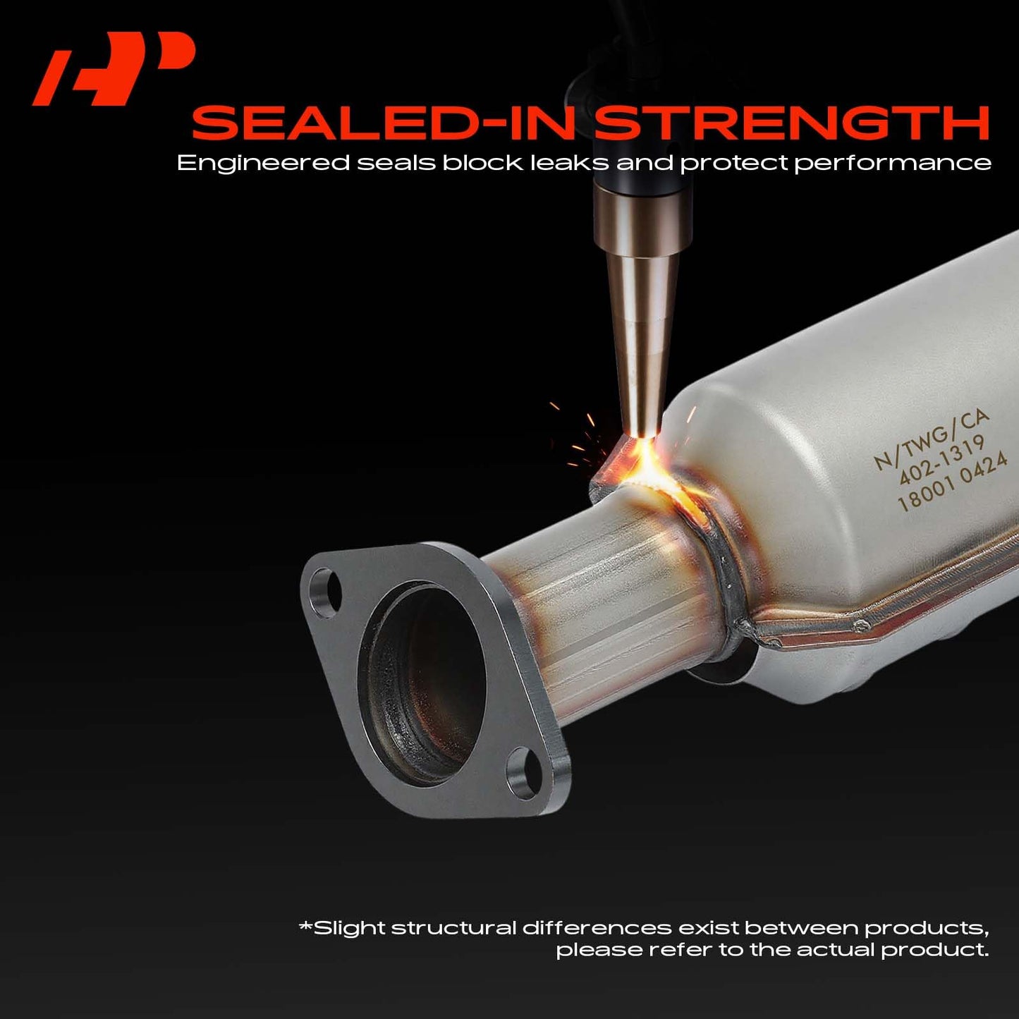 A-Premium Catalytic Converter with Gasket Kit Direct-Fit Compatible with Kia Sorento 2014-2020 2.4L & Hyundai Santa Fe Sport 2013-2018 2.4L, E.P.A. Compliant, Replace# EC41286