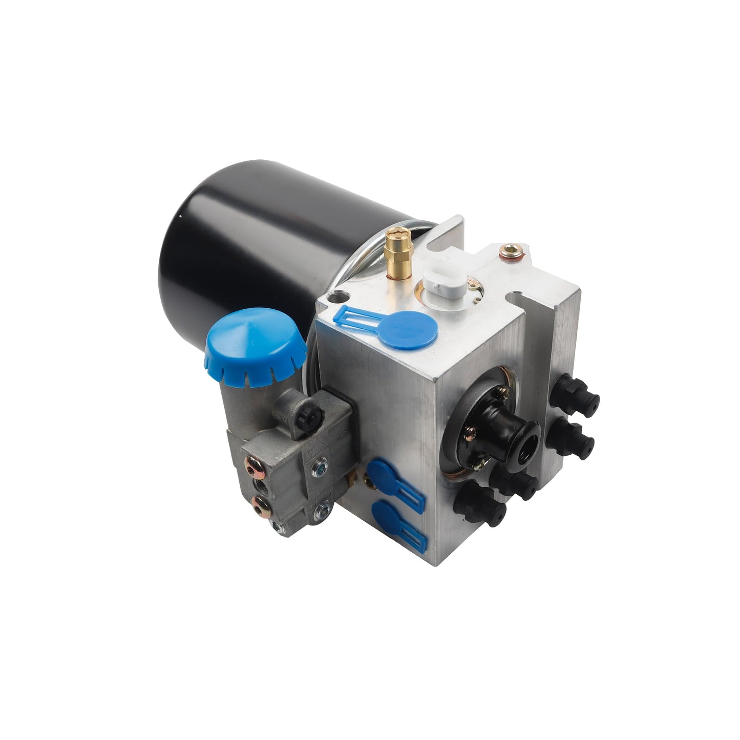 Wahparts 12V 801266 Air Dryer Compatible with Volvo Freightliner Kenworth Peterbilt 5015534 5015533 5010696X
