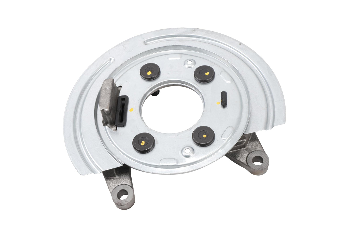 GM Genuine Parts 15836519 Rear Parking Brake Anchor Backing Plate Kit with Plate, Shield, and Bolts