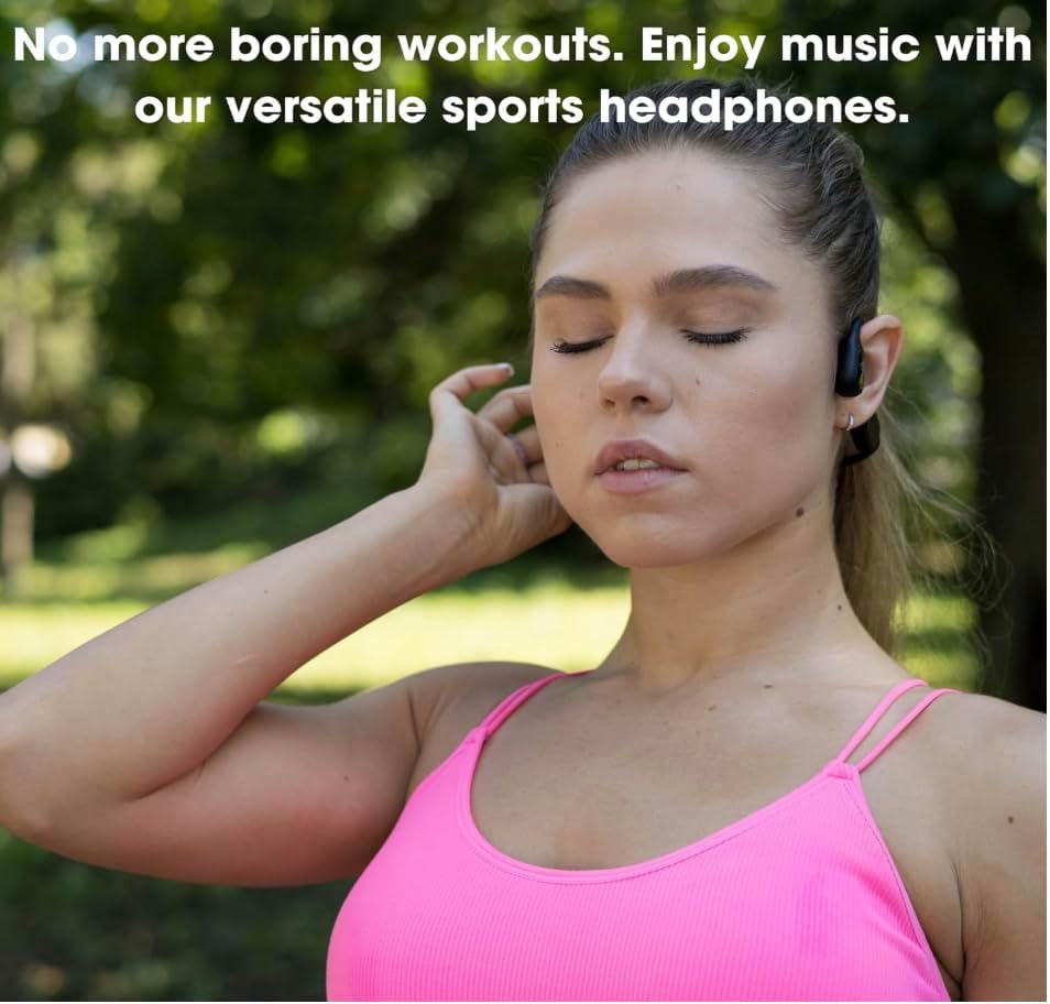 Swimming 32GB MP3 IP68 Swimming, Versa Mini Open-Ear Headphones Bluetooth Bone Conduction Headphones, Player
