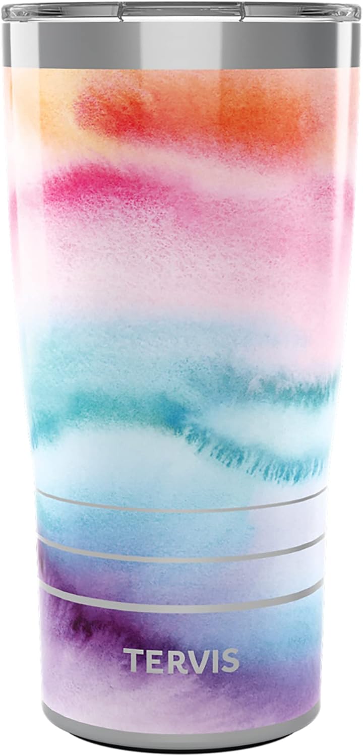 Tervis Traveler Yao Cheng Daydreaming Insulated Tumbler - 20oz Stainless Steel Travel Cup for Hot & Cold Drinks