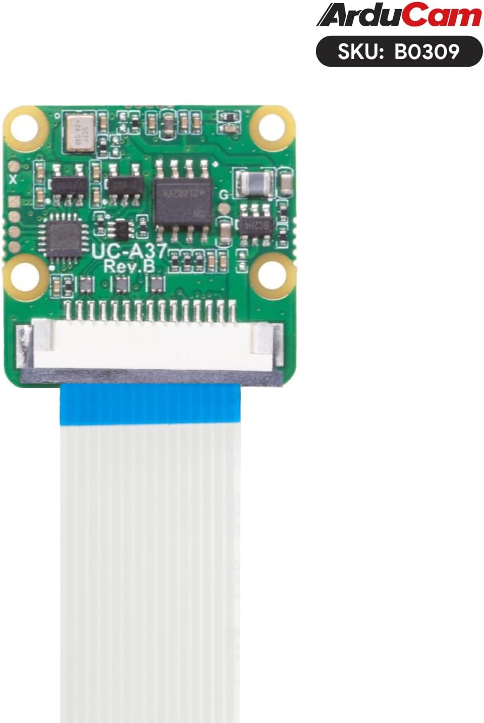 Arducam 3, 12MP IMX708 102(H) 5, 4/4B, 3/2/Zero for Raspberry Pi Camera Module Wide Angle Fixed Focus HDR Camera