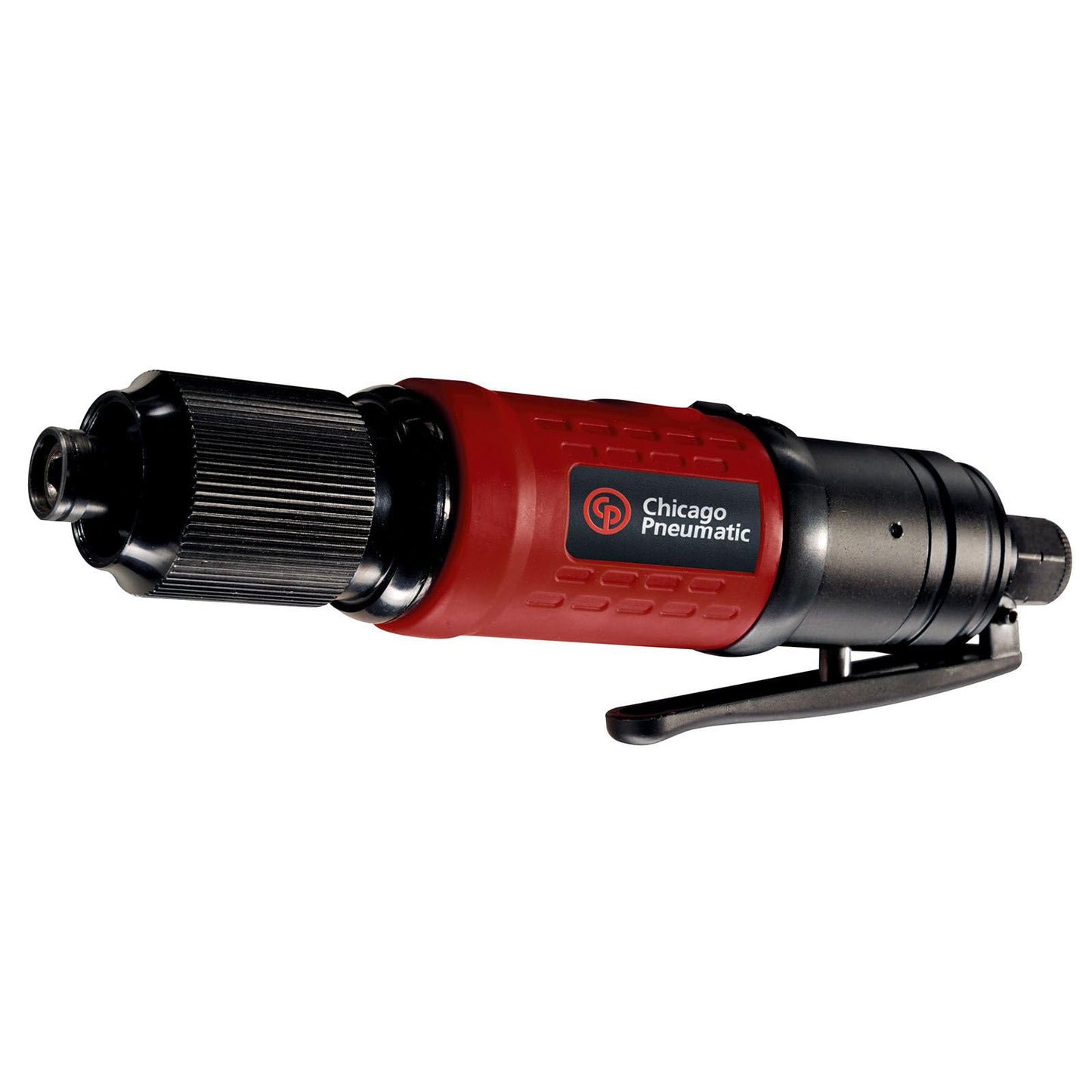 Chicago Pneumatic CP2623 - Hex Air Screwdriver Tool, 1/4 Inch, Reversible, Straight Handle, Cushion Non-Shut-Off-clutch, Lever Start, Max Torque 4.1 ft. lbf / 5.5 Nm, 1700 RPM, Home Improvement, Auto