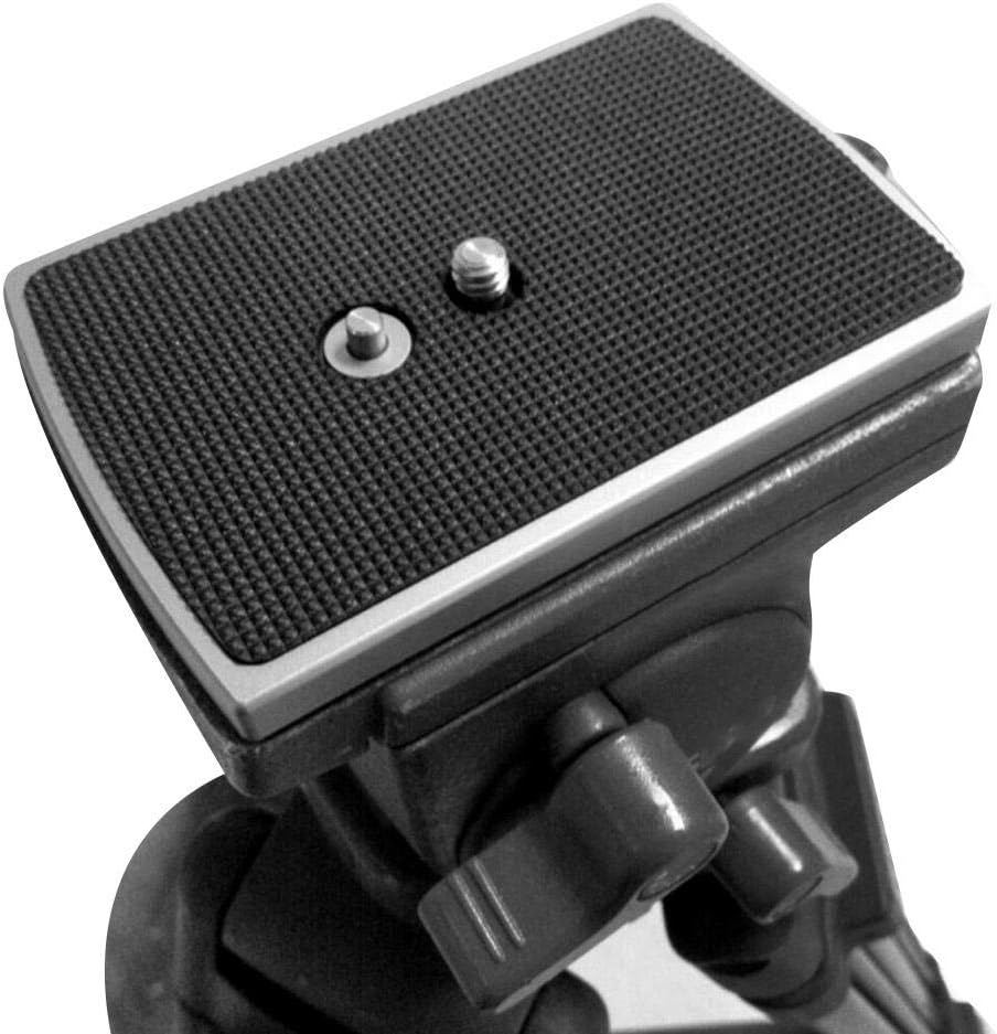 Archuu TH-650DV 1/4 Inch TH-650, VD-2200, NTP-650, -2000 Mini Tripod Plate,Aluminum Alloy DSLR Camera Mounting Screw