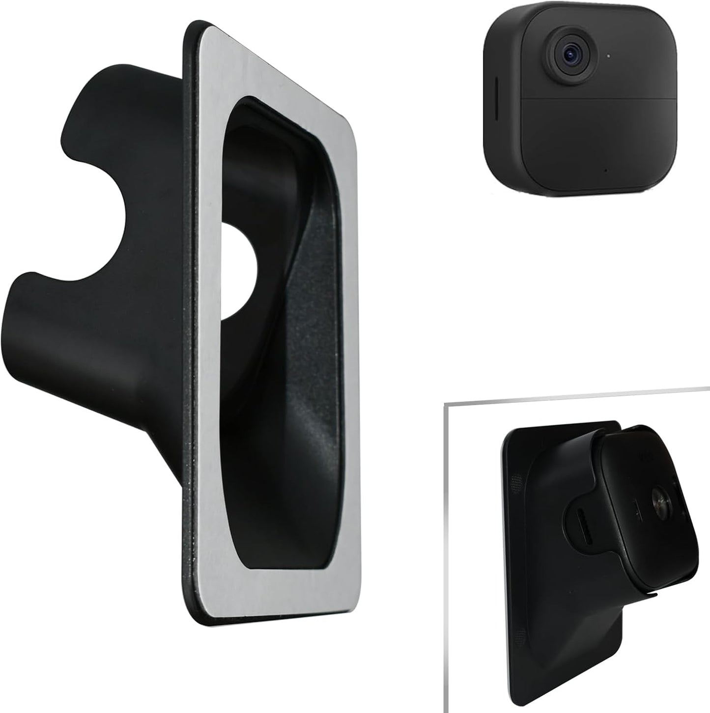VVHOOY 4 (4th 2K+, 20-Degree Window Mount Compatible with Blink Outdoor Camera Gen) Blink Outdoor Secured Camera Glass