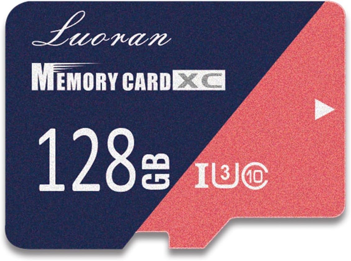 Luoran 128GB MP3 Memory Card for Players