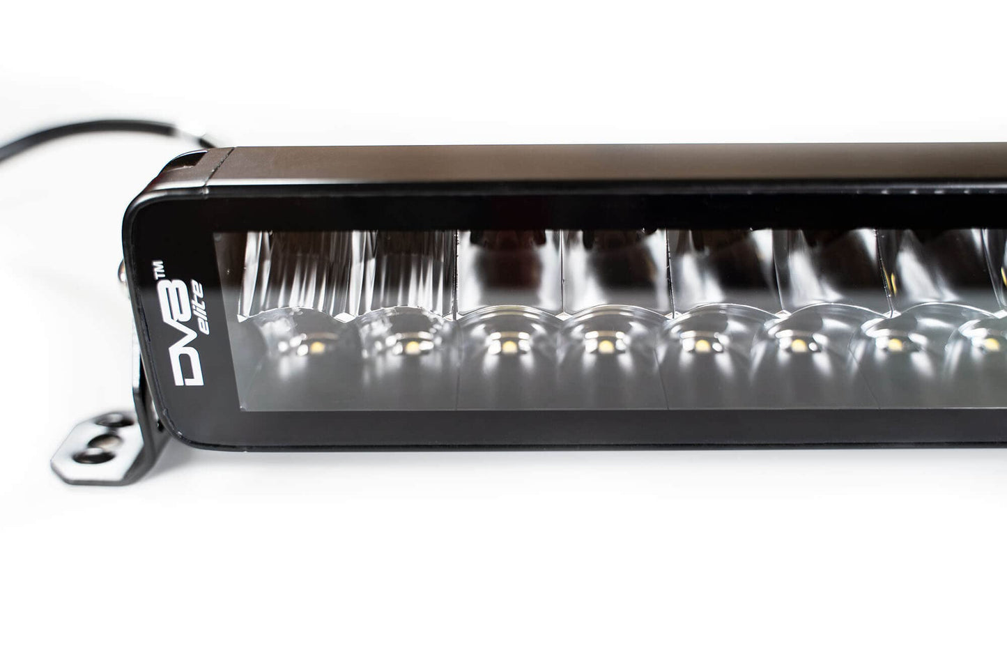 DV8 Offroad | LED Light Bar | 20" Dual Row | 16,800 Lumen from LED's | Bezel-Less Housing w/Heat Fins | IP68 Rated UV Resistant Lens | Flood/Spot Pattern | Elite Series BE20SW105W