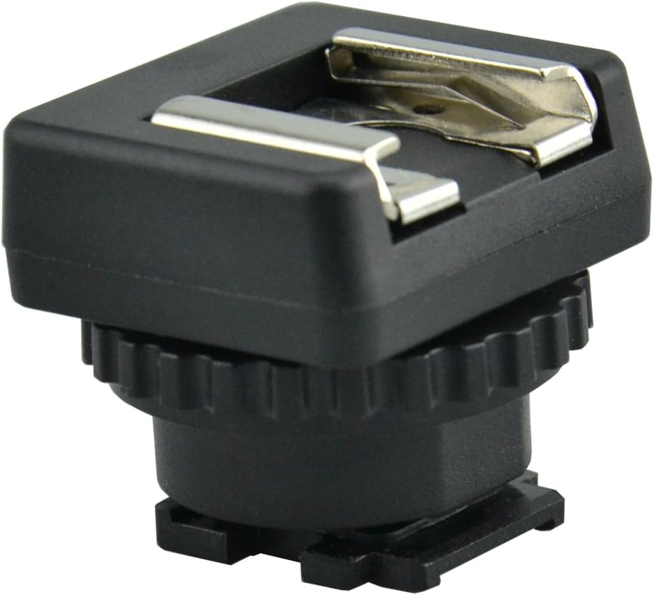 Sony Multi Interface Shoe to Standard Cold Shoe Adapter (Black)