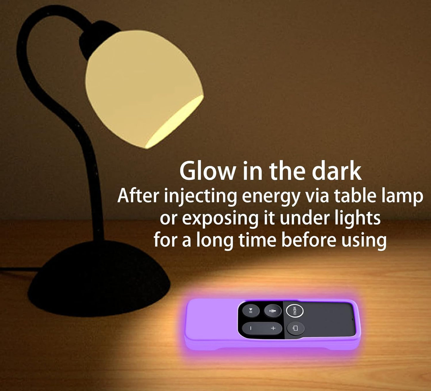 Lambcare 3 Pack 4K/ 4th Cases Compatible with Apple TV Gen Remote Light Weight Anti-Slip Shock Proof Silicone Cover