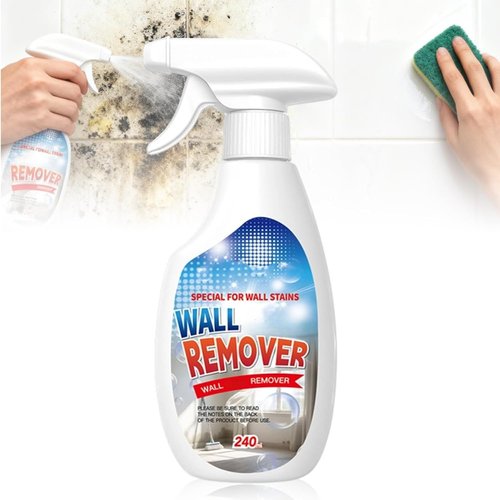 KOSIMI Highly Effective Removal Spray, Wall Cleaner Spray, Multi-Surface Cleaning Solution,for Wood, Tile, Fabric, Bathrooms, Kitchens (8.46 fl.oz)