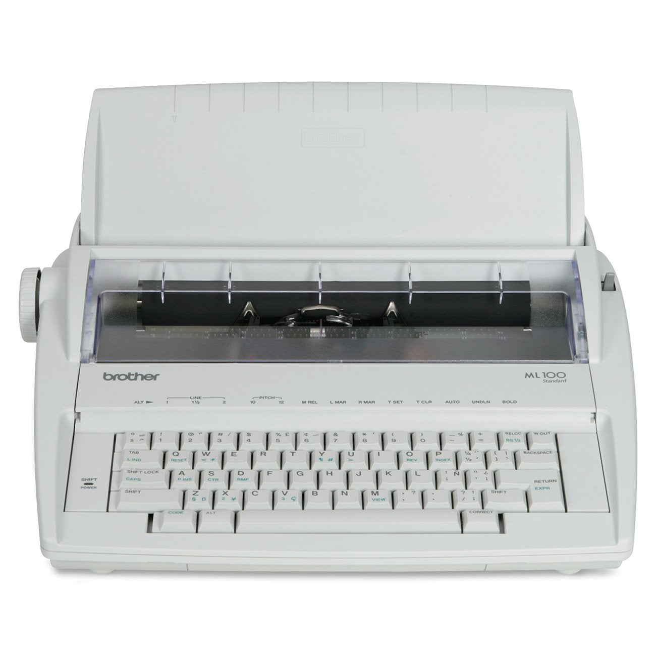 Brother ML-100 Daisy Wheel Electronic Typewriter - Retail Packaging
