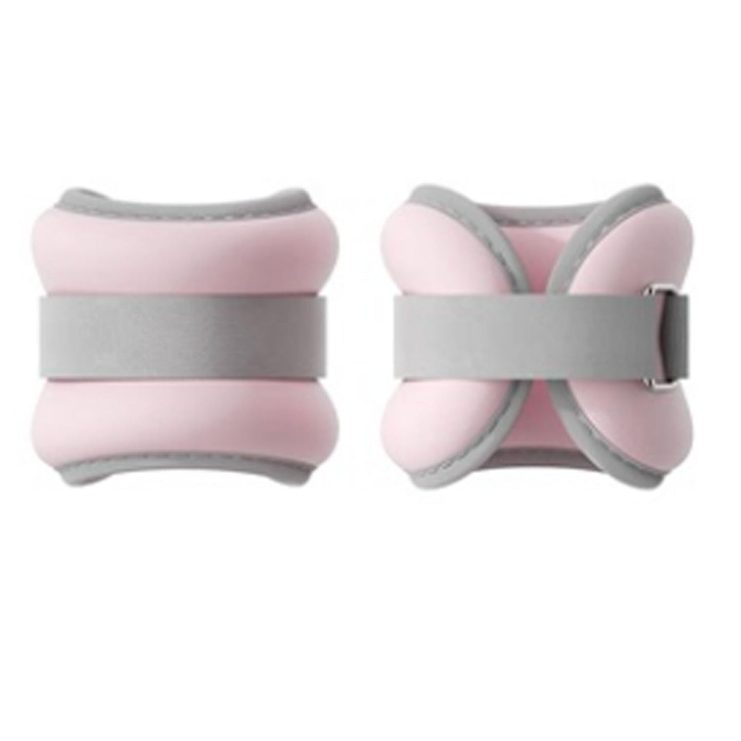 1 Pair 0.66 lbs Adjustable Men's and Women's Hand and Ankle Weights Wrist Weights for Yoga, Walking, Aerobics, Dance Exercise and Other Fitness Exercises (Pink)