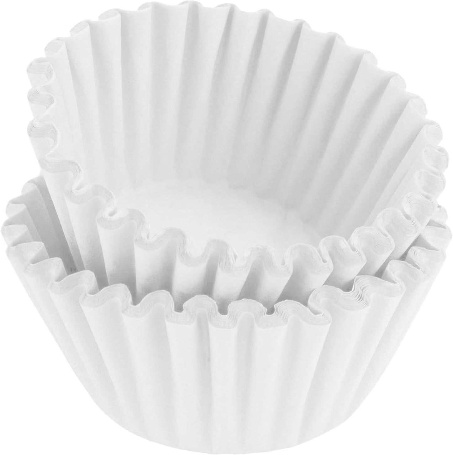 OXO Brew Coffee Filters - 100 Count Paper Filters for 8-Cup Coffee Maker | Compatible with Single-Serve Basket