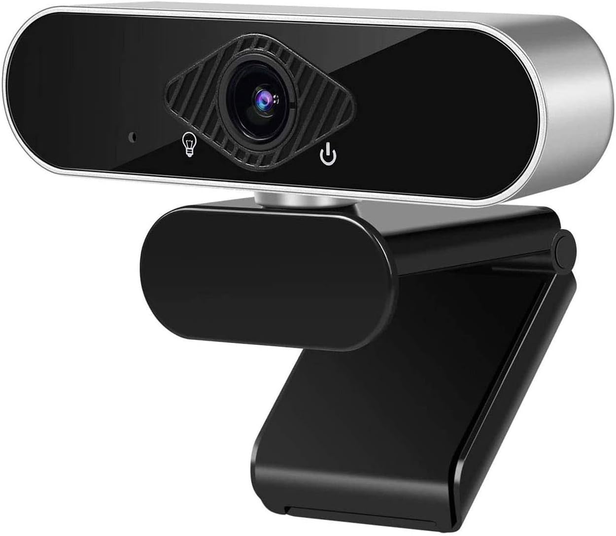 easyday 1080P HD Webcam with Microphone, Streaming Computer Web Camera for Laptop/Desktop/Mac/TV, USB PC Camera